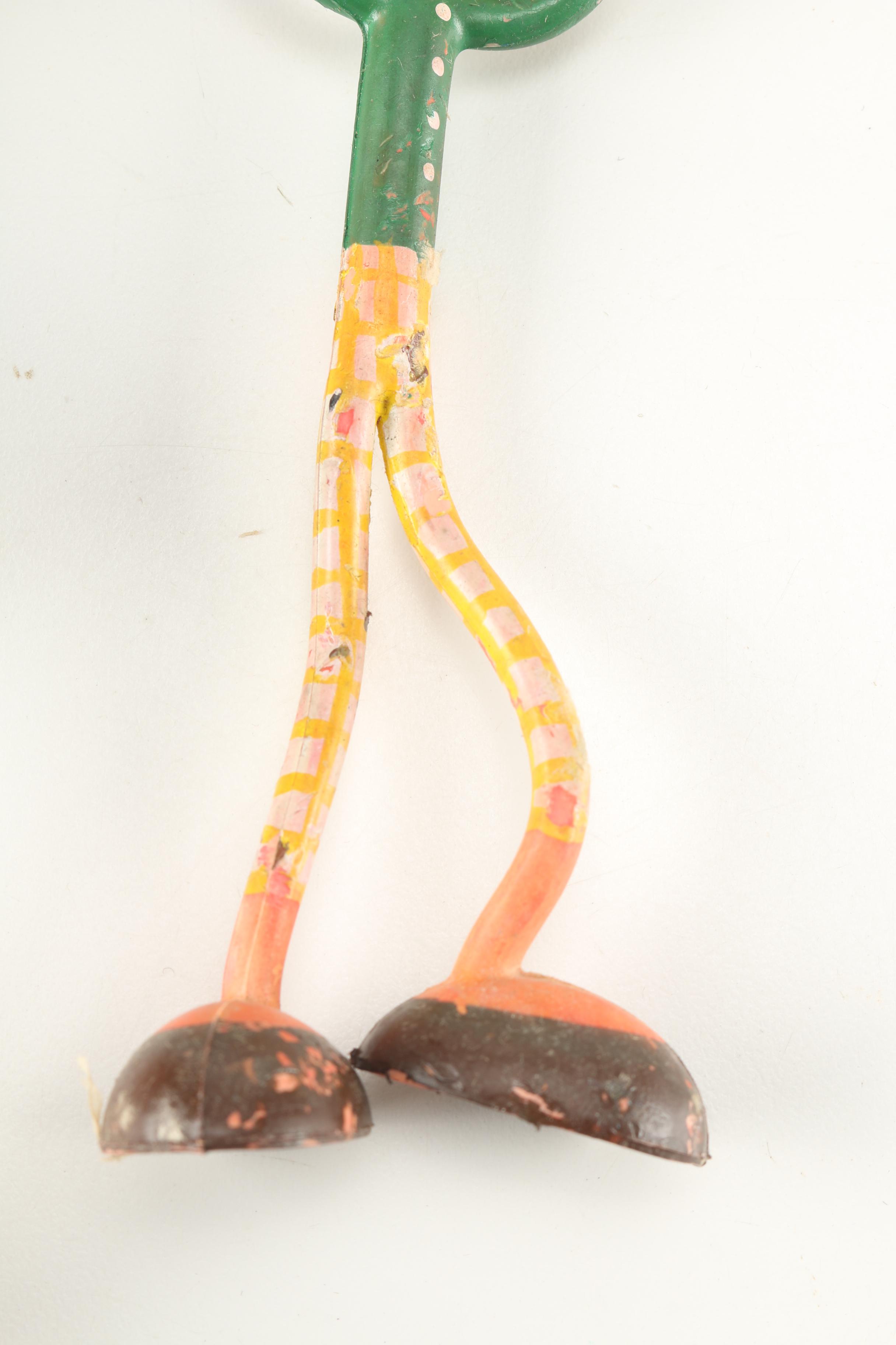 1950s Schleich Biegefiguren Bendable Toy Figures