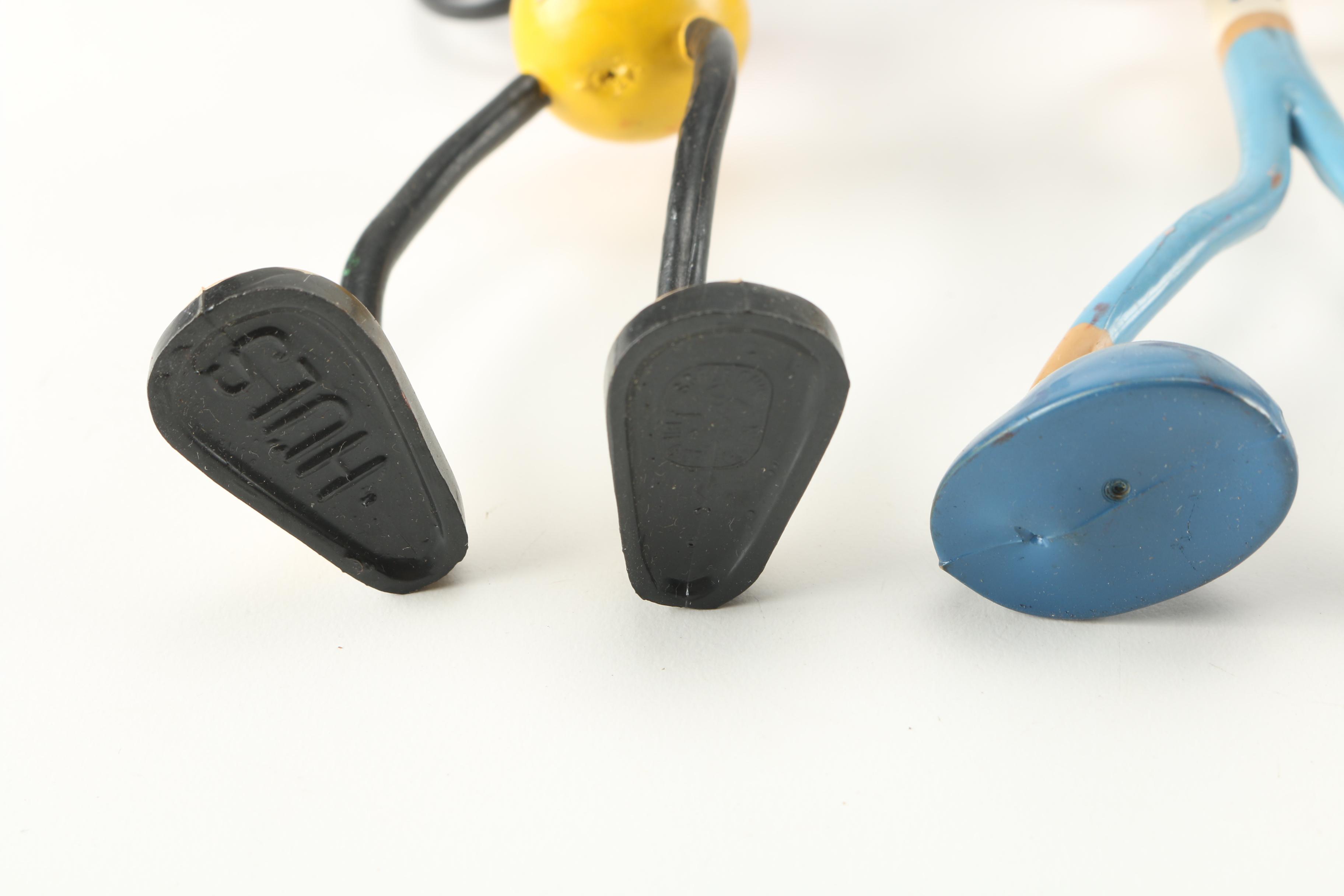 1950s Schleich Biegefiguren Bendable Toy Figures