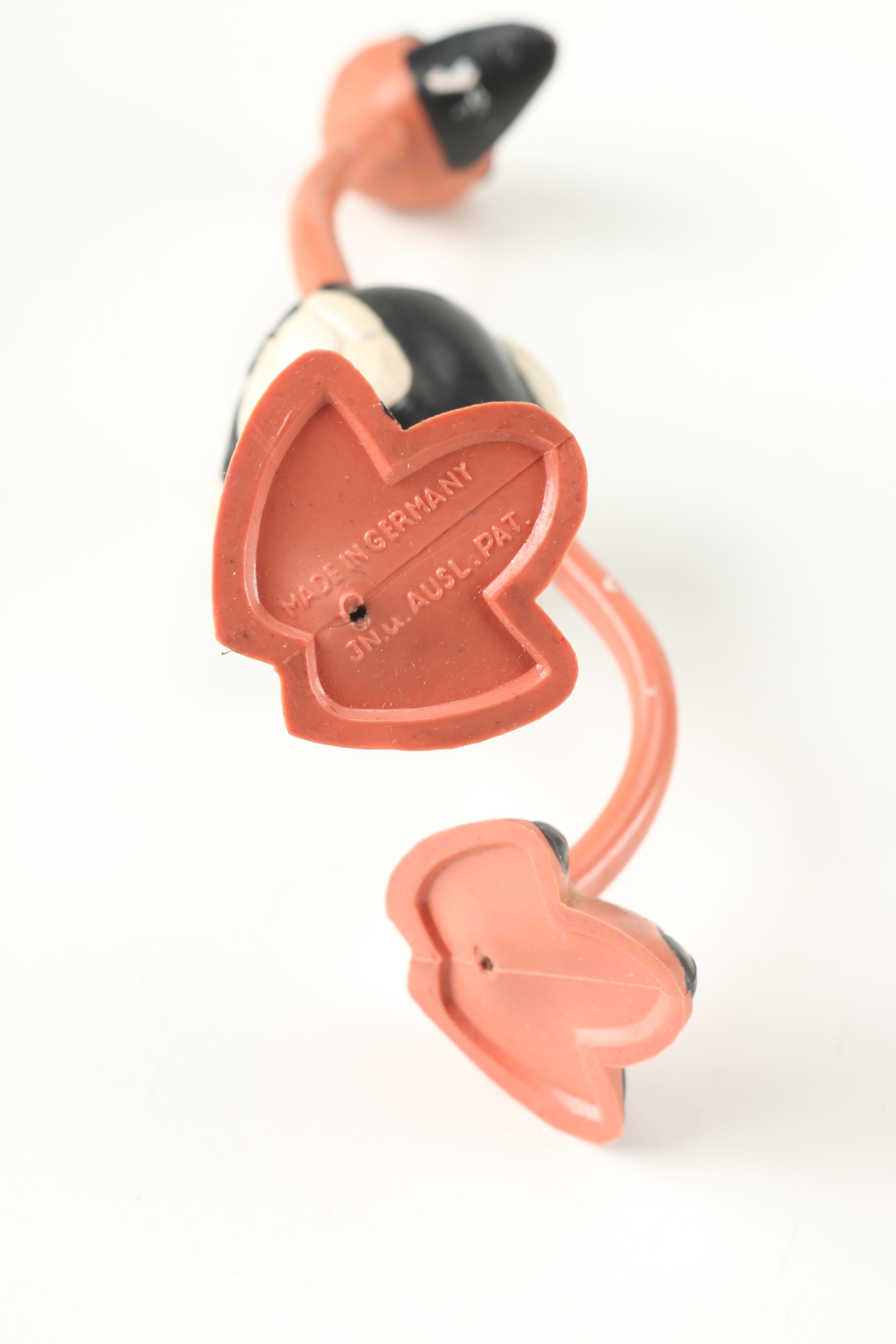 1950s Schleich Biegefiguren Bendable Toy Figures