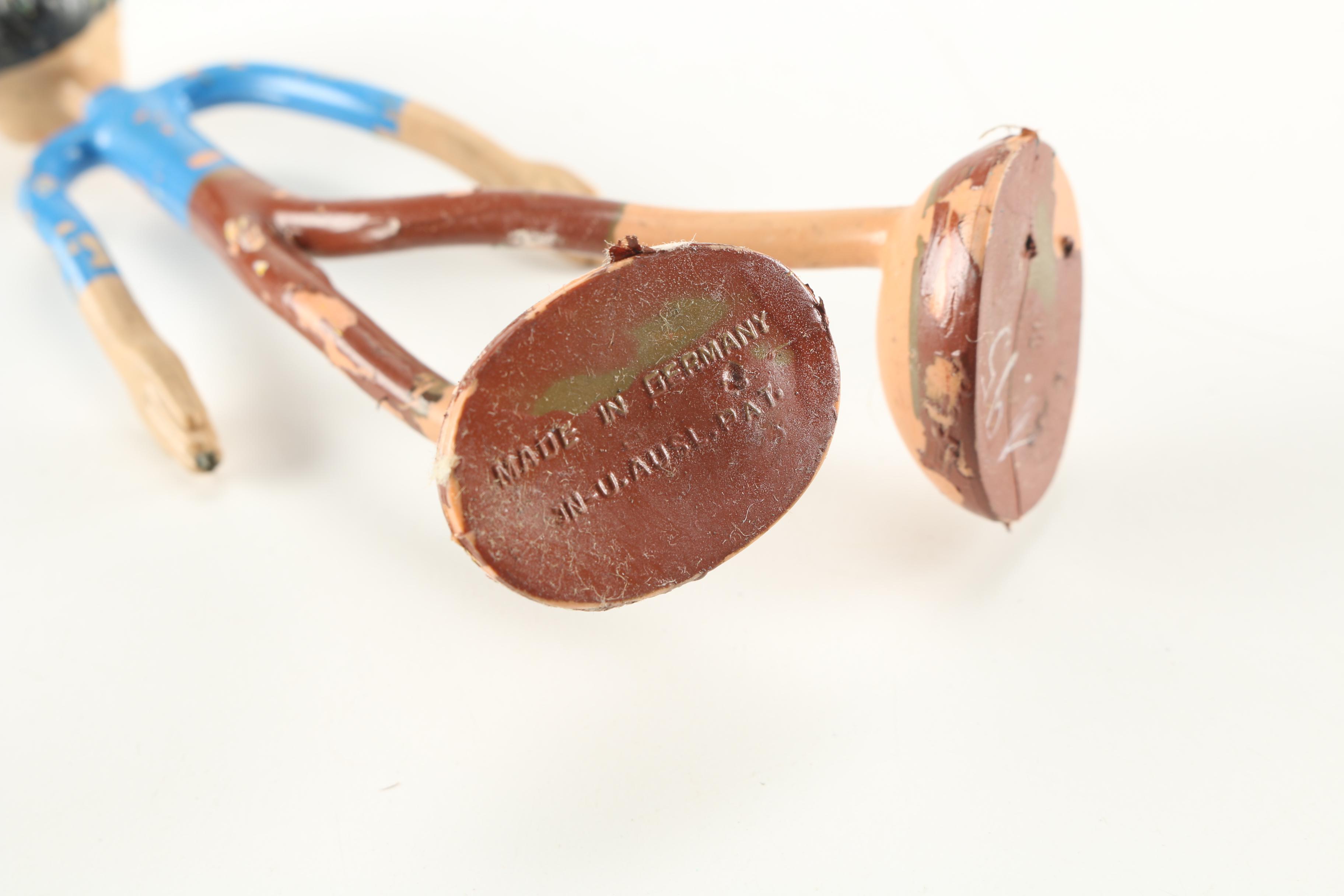 1950s Schleich Biegefiguren Bendable Toy Figures