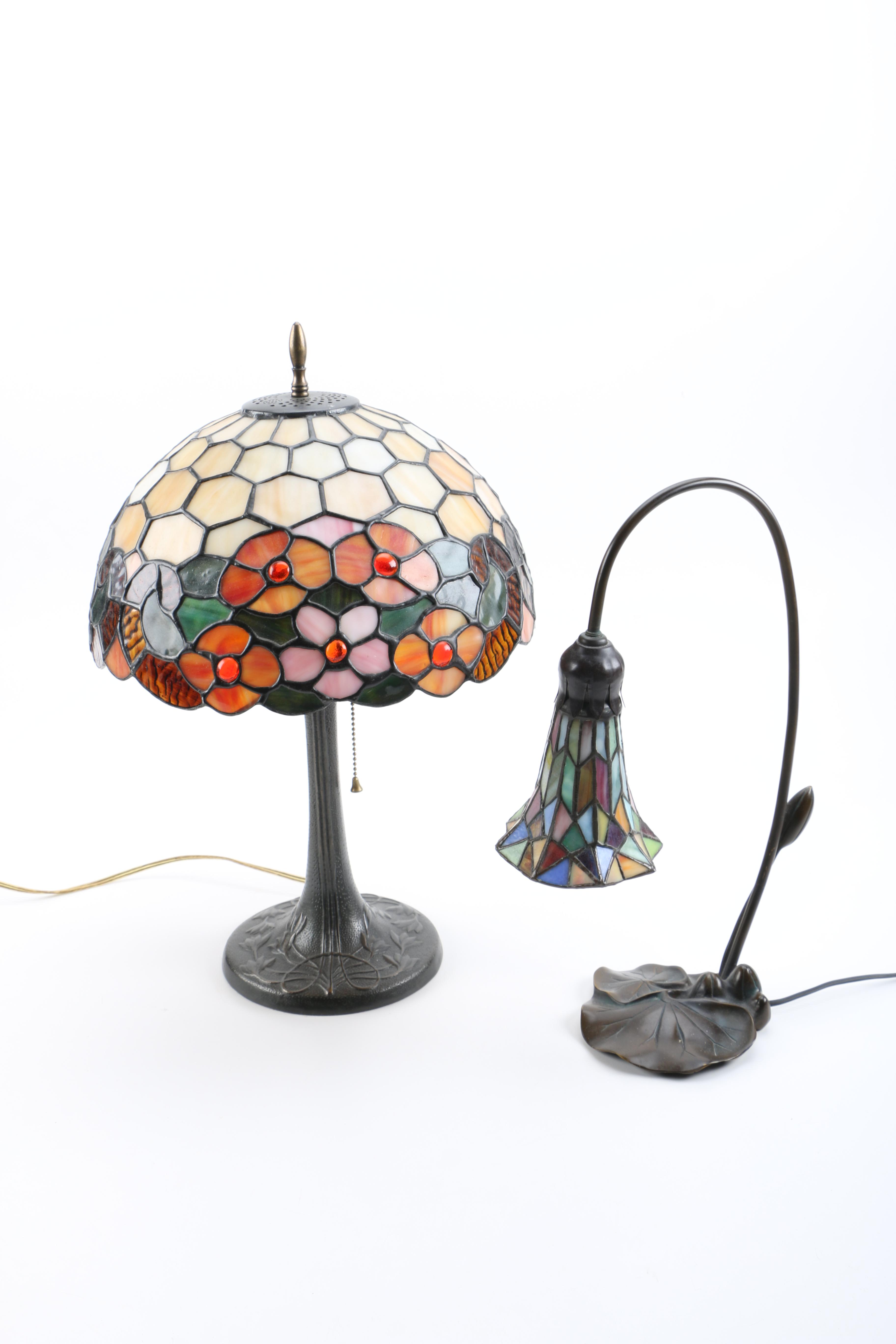 Stained Glass Table Lamps