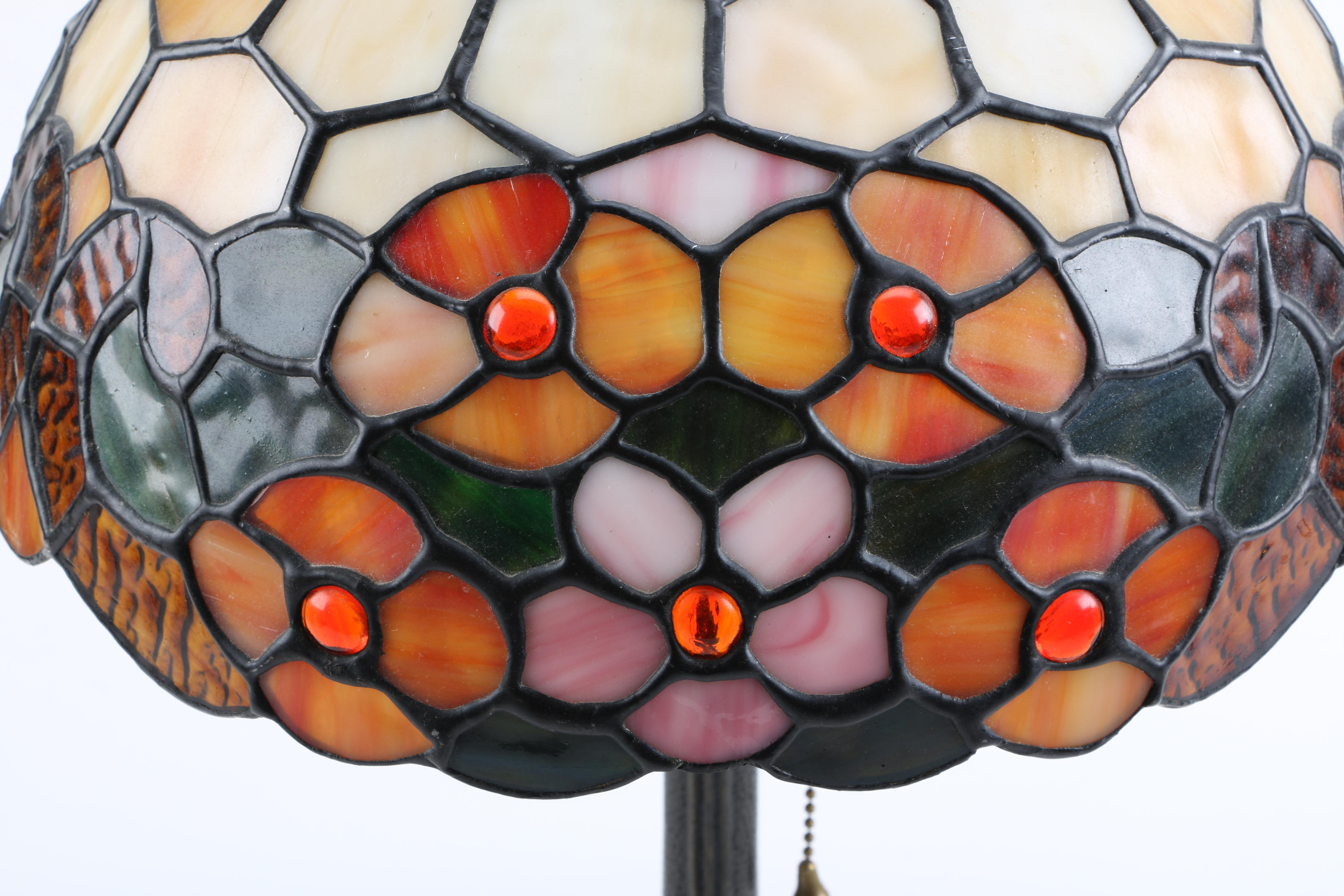 Stained Glass Table Lamps