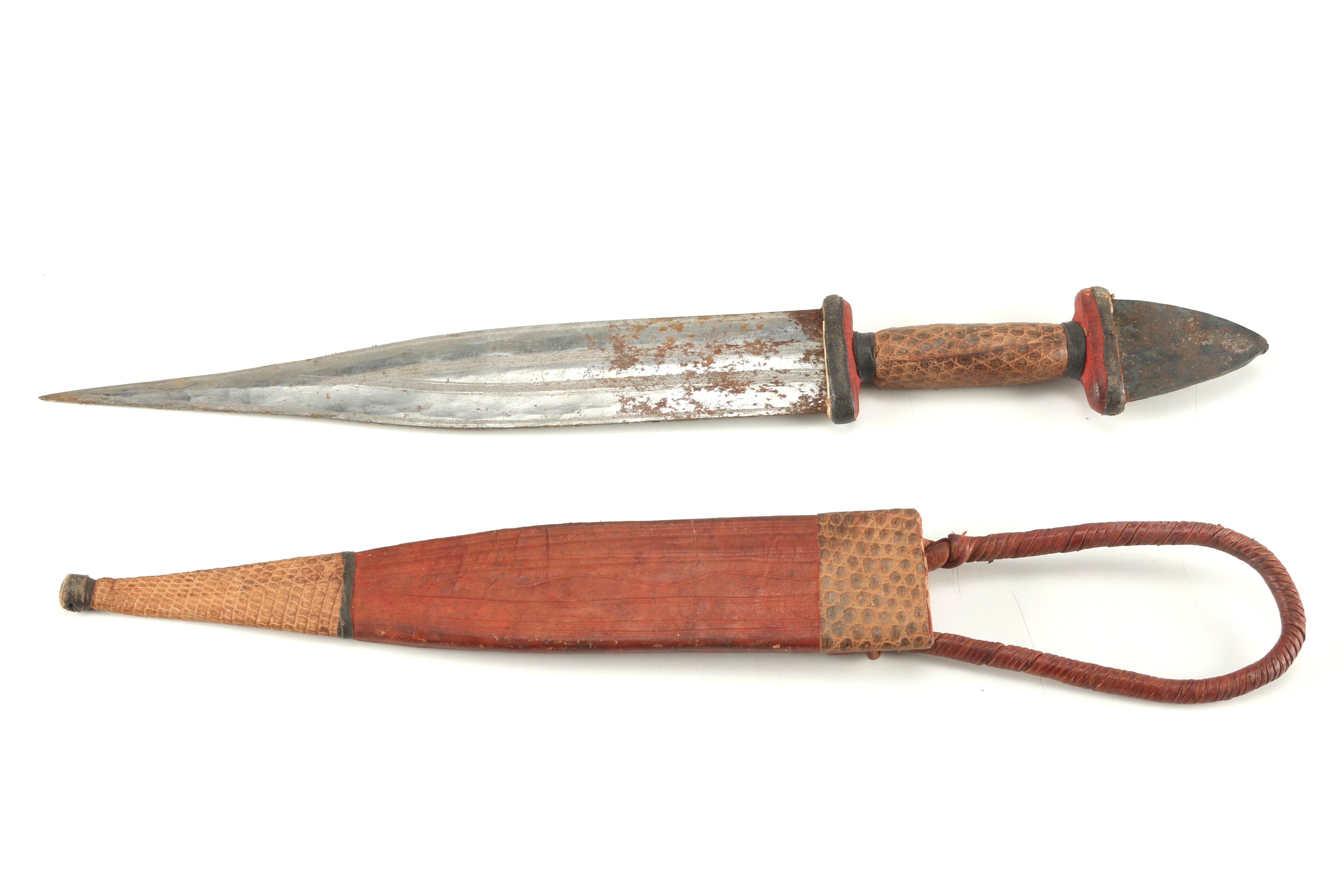 Composite Knife with Sheath