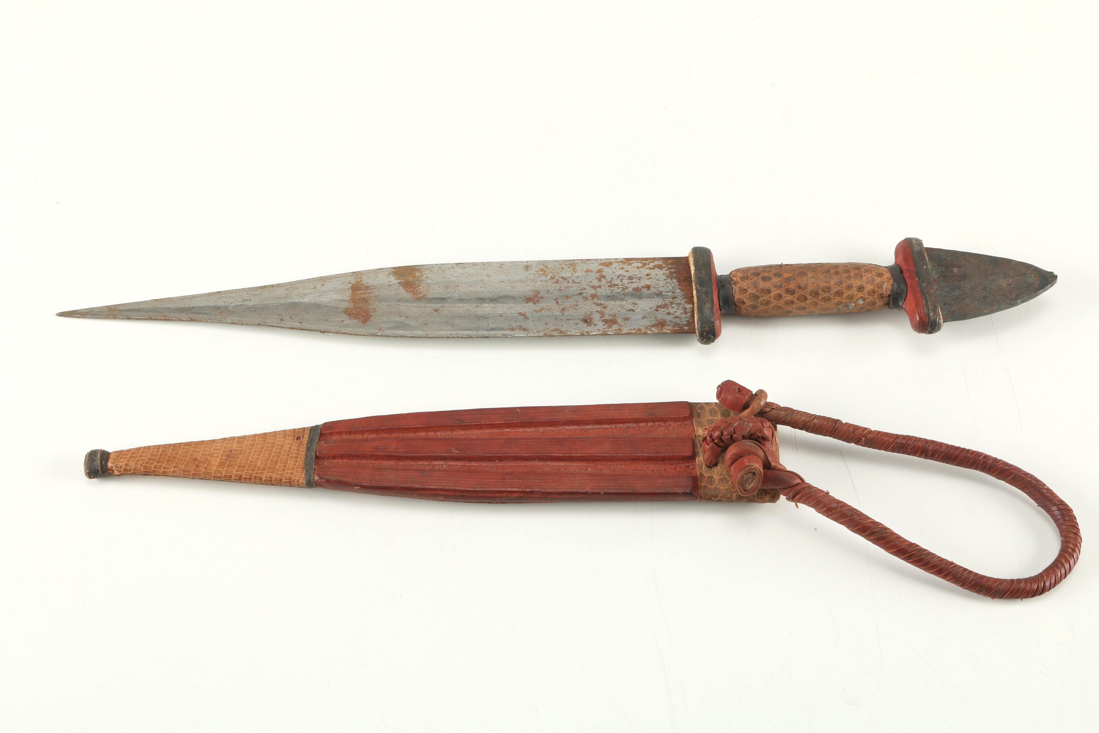 Composite Knife with Sheath