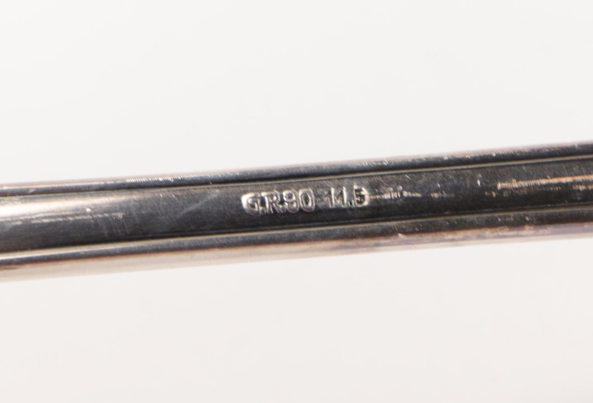 Silver-Plated Ladle and Punch Bowl with Glass Insert