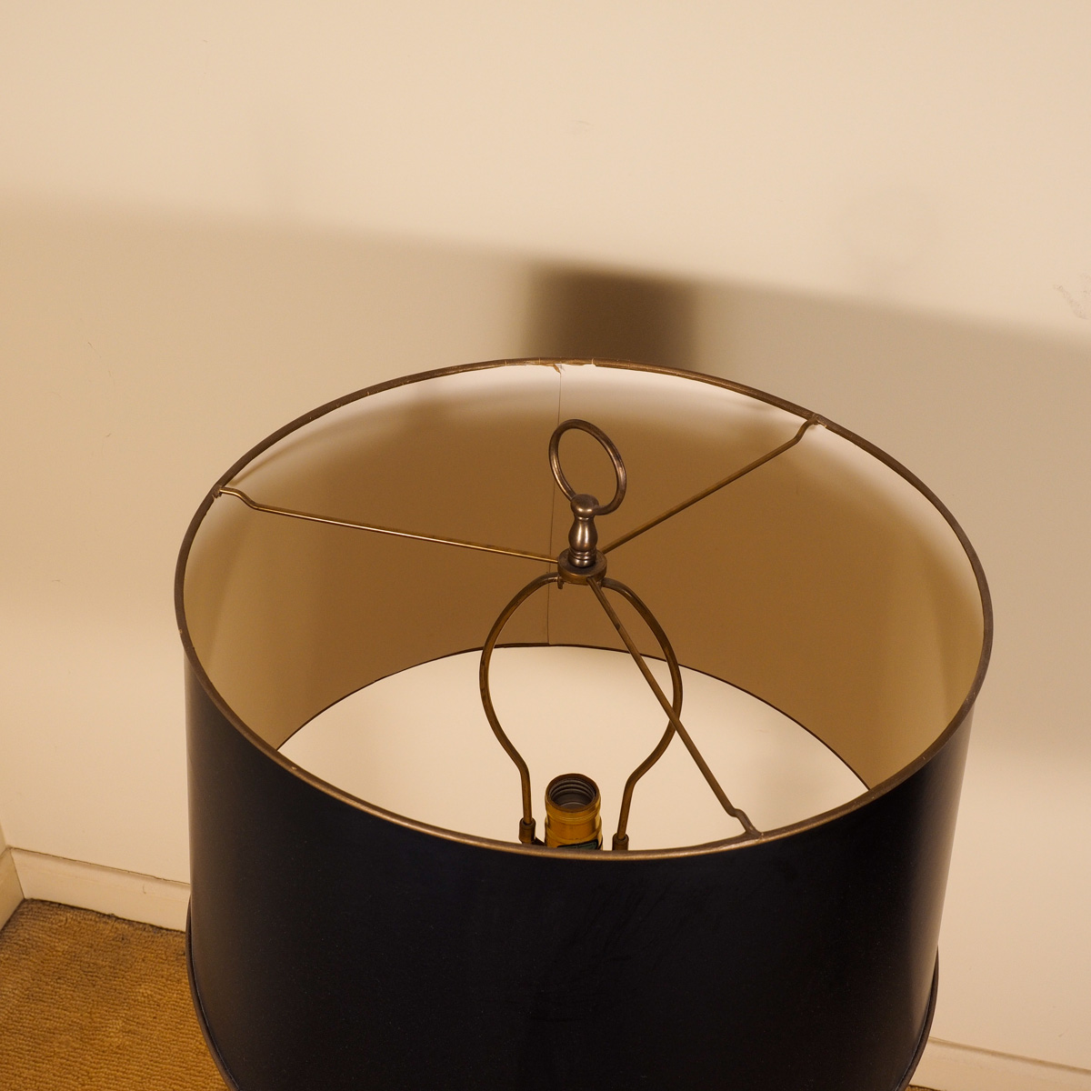 Brass Tone Table Lamp