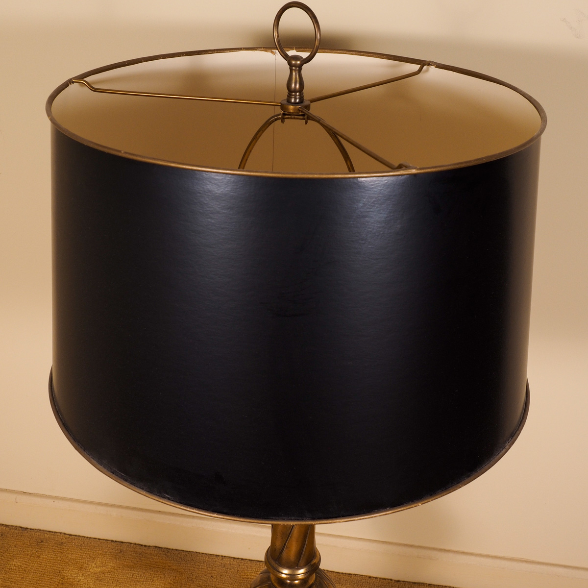 Brass Tone Table Lamp