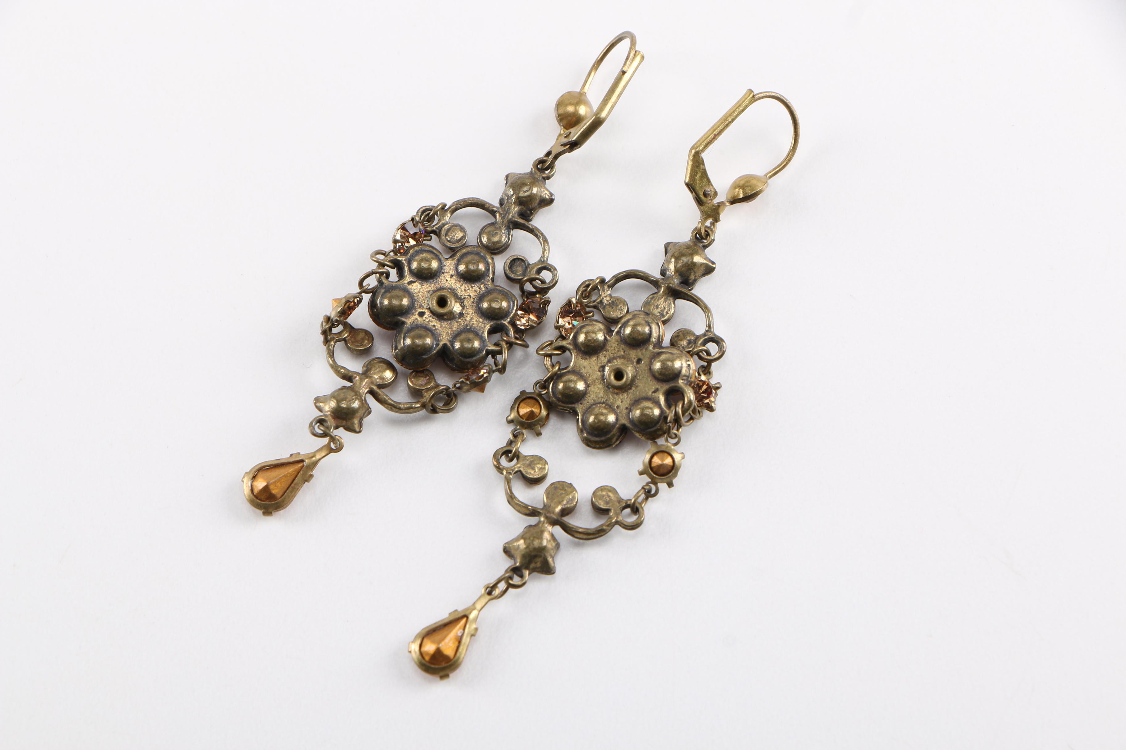 Gold Tone Costume Jewelry