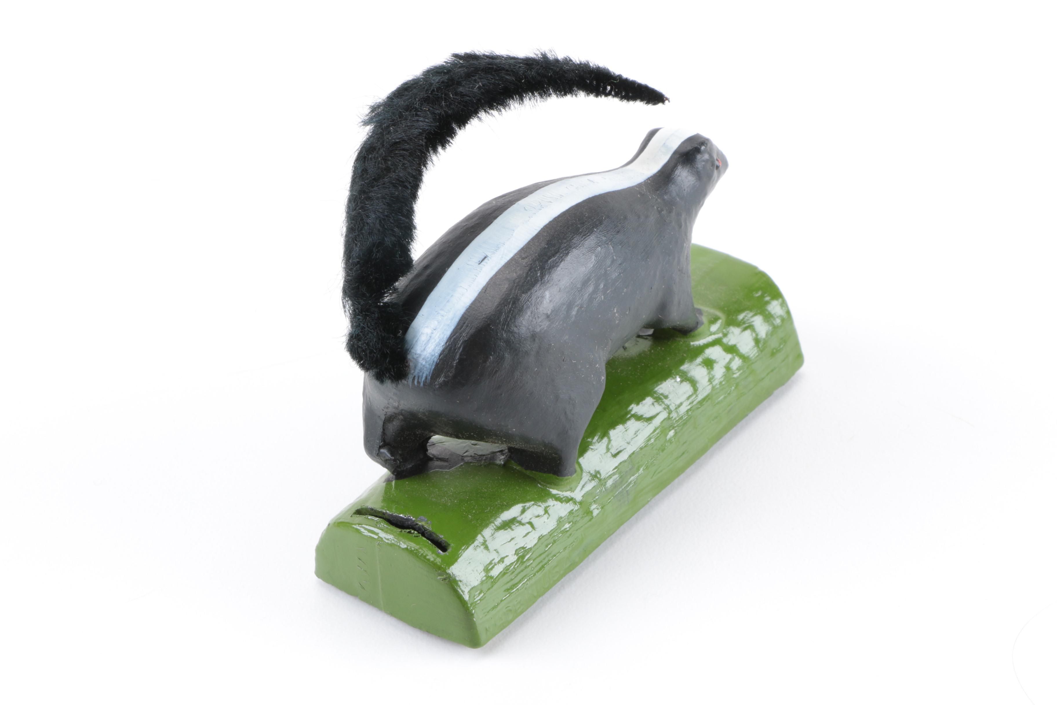 Vintage "Elmer, the Skunk" Paperweight