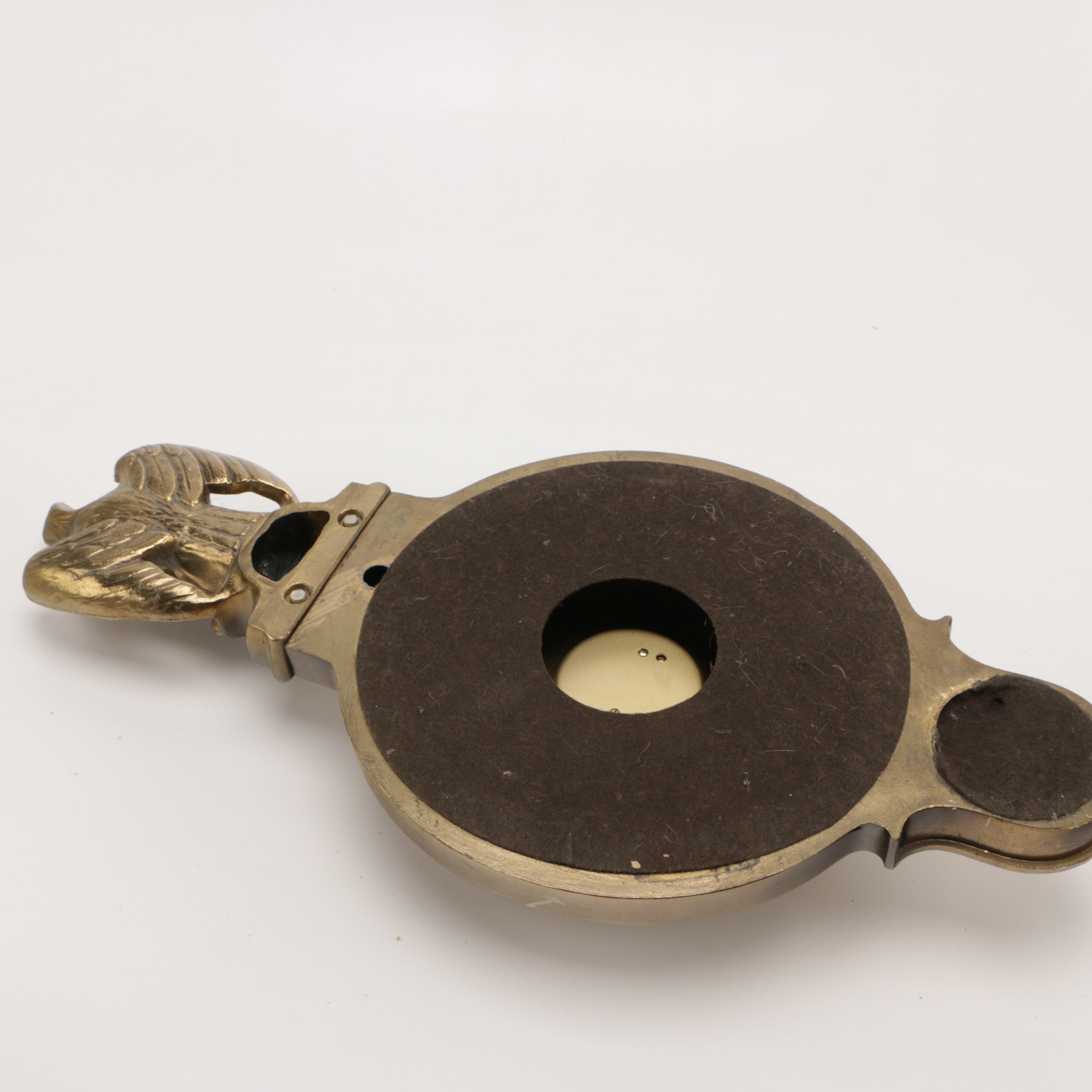 Brass Wall Barometer