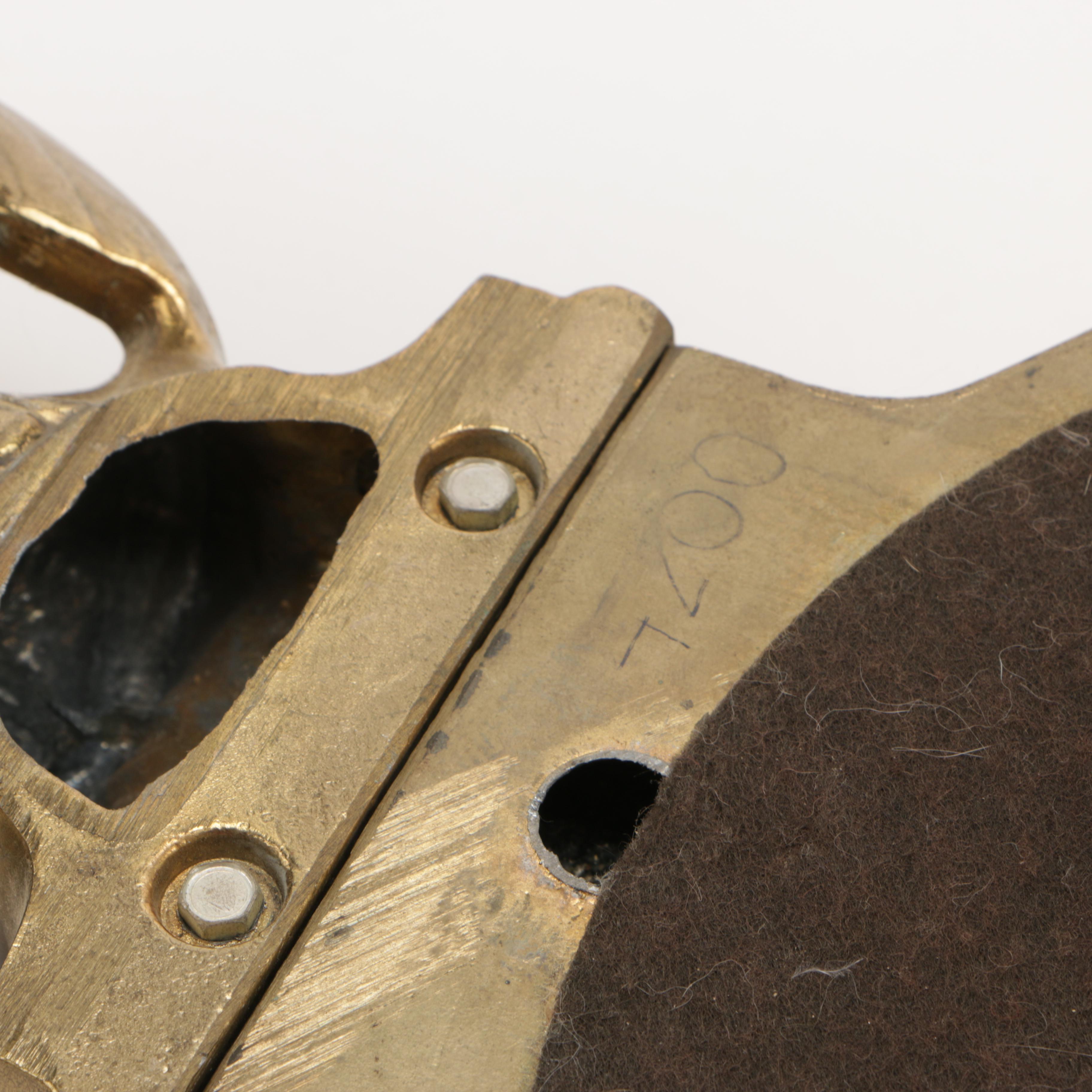 Brass Wall Barometer