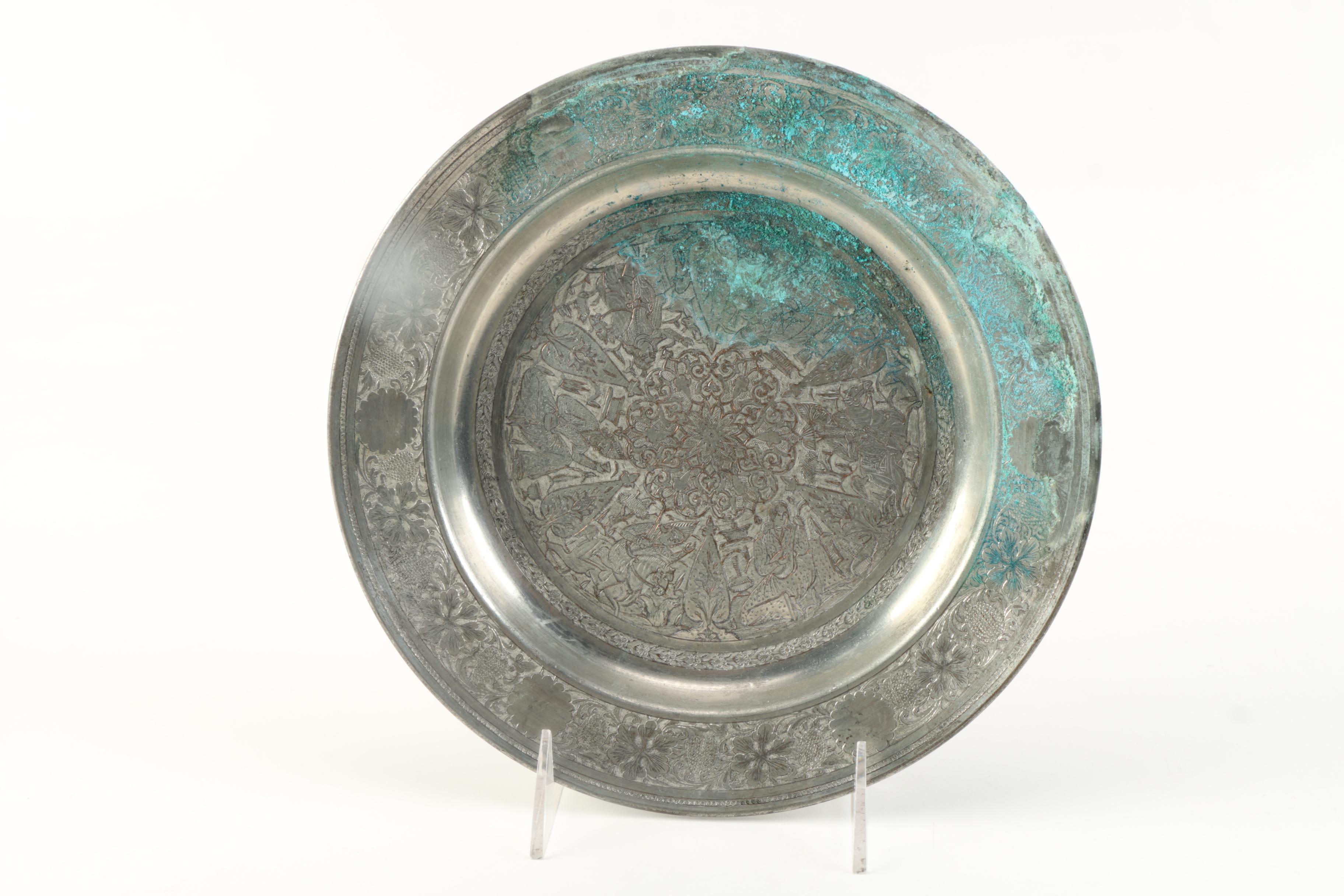 Handmade Pewter Plates