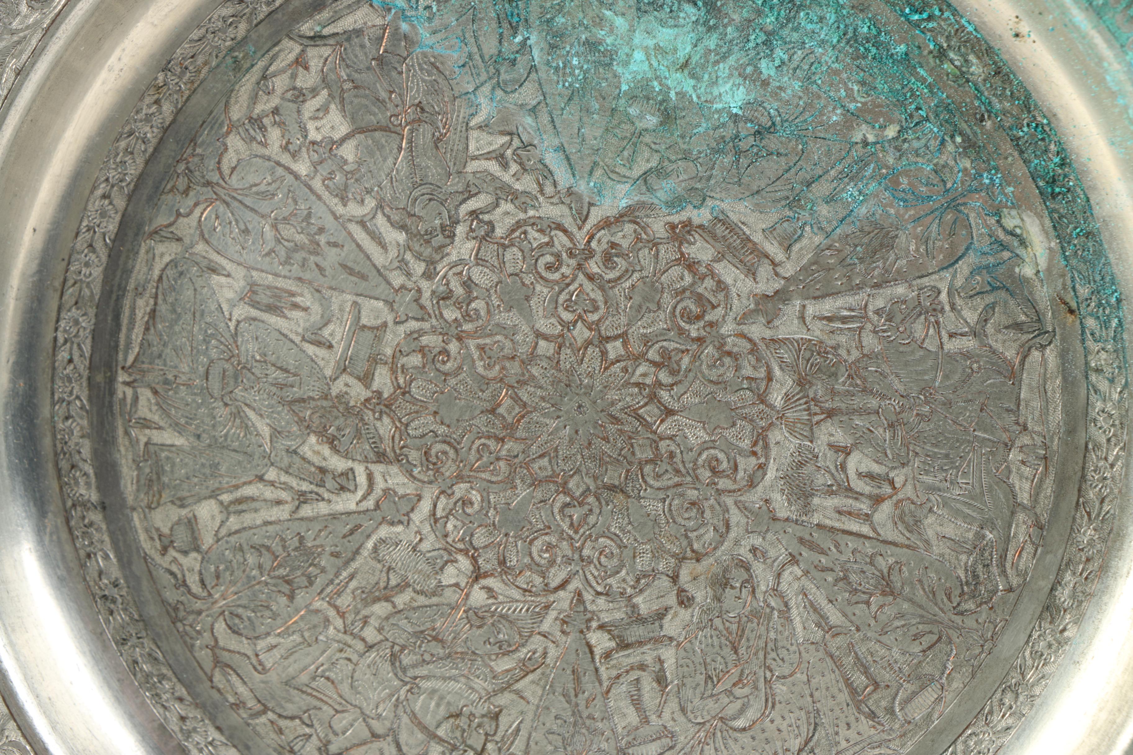 Handmade Pewter Plates