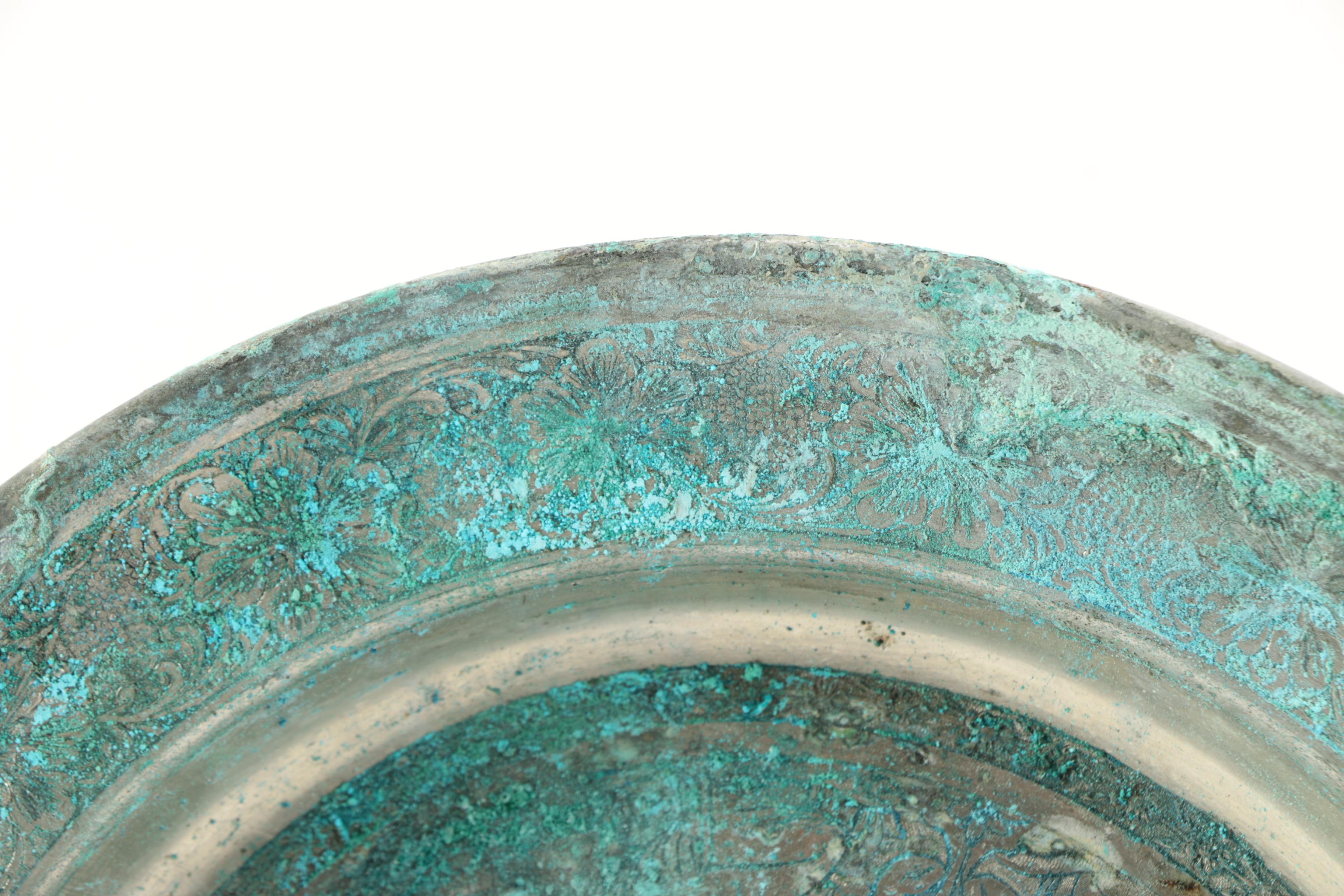 Handmade Pewter Plates