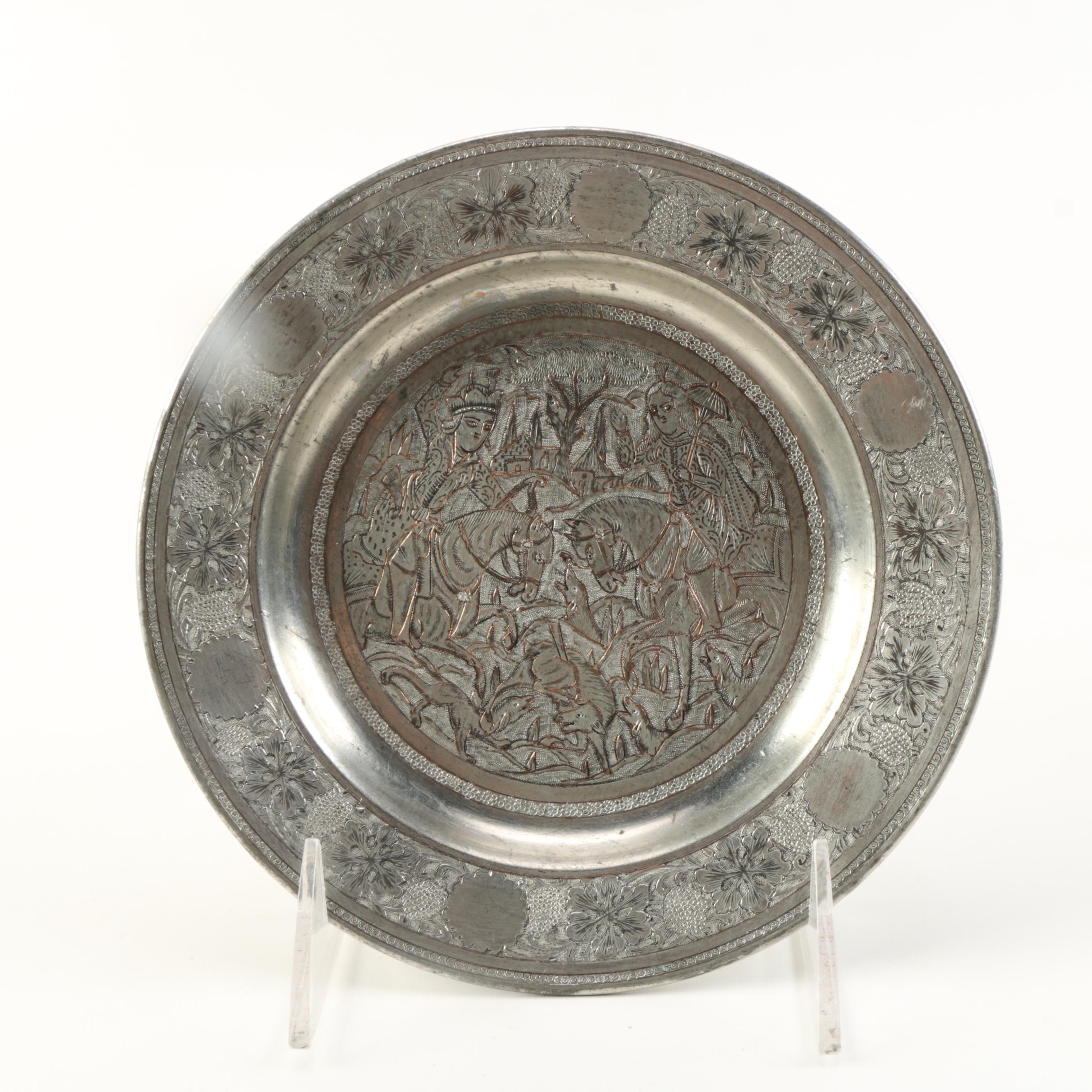 Handmade Pewter Plates