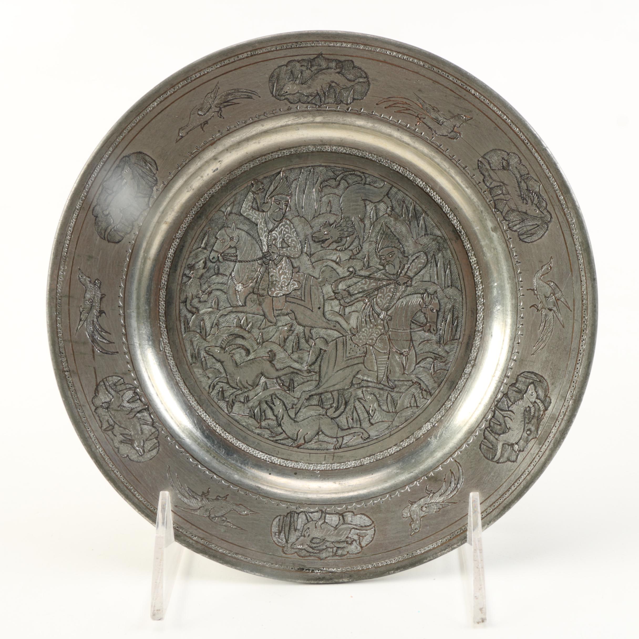 Handmade Pewter Plates