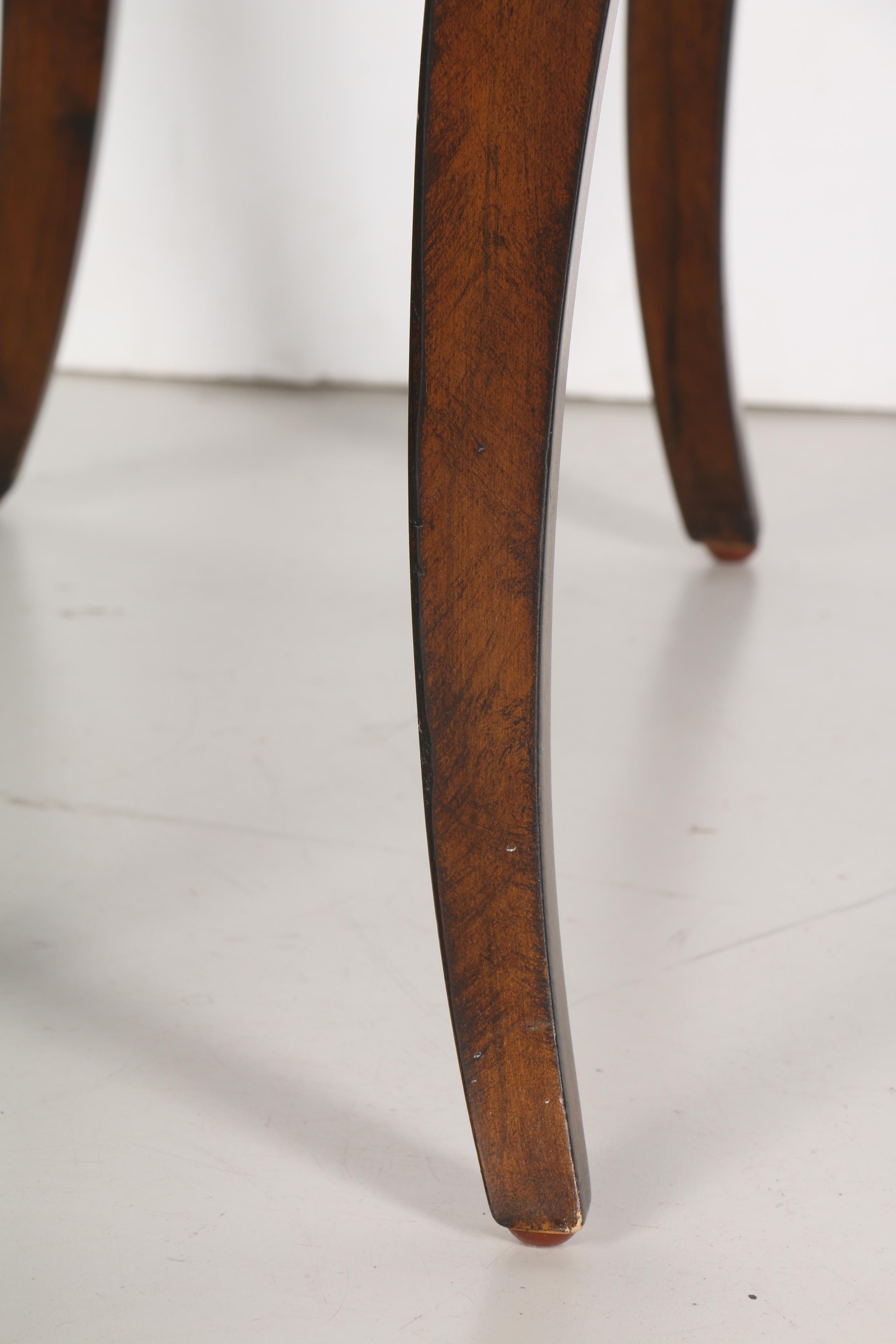 Wood Side Table by Hooker Furniture