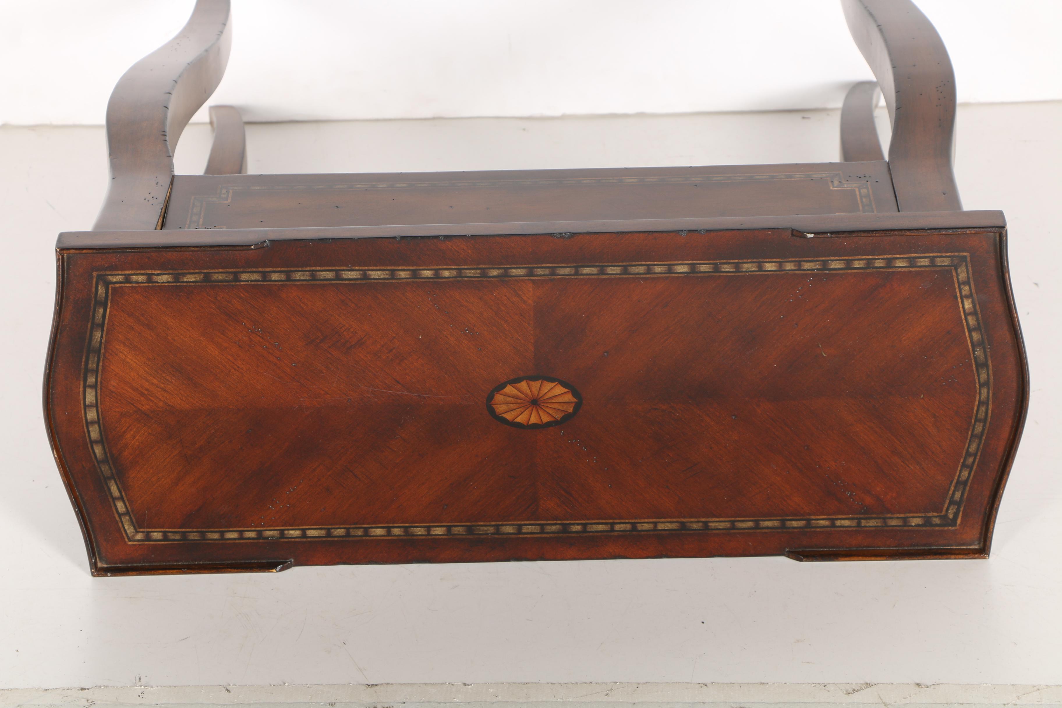 Wood Side Table by Hooker Furniture