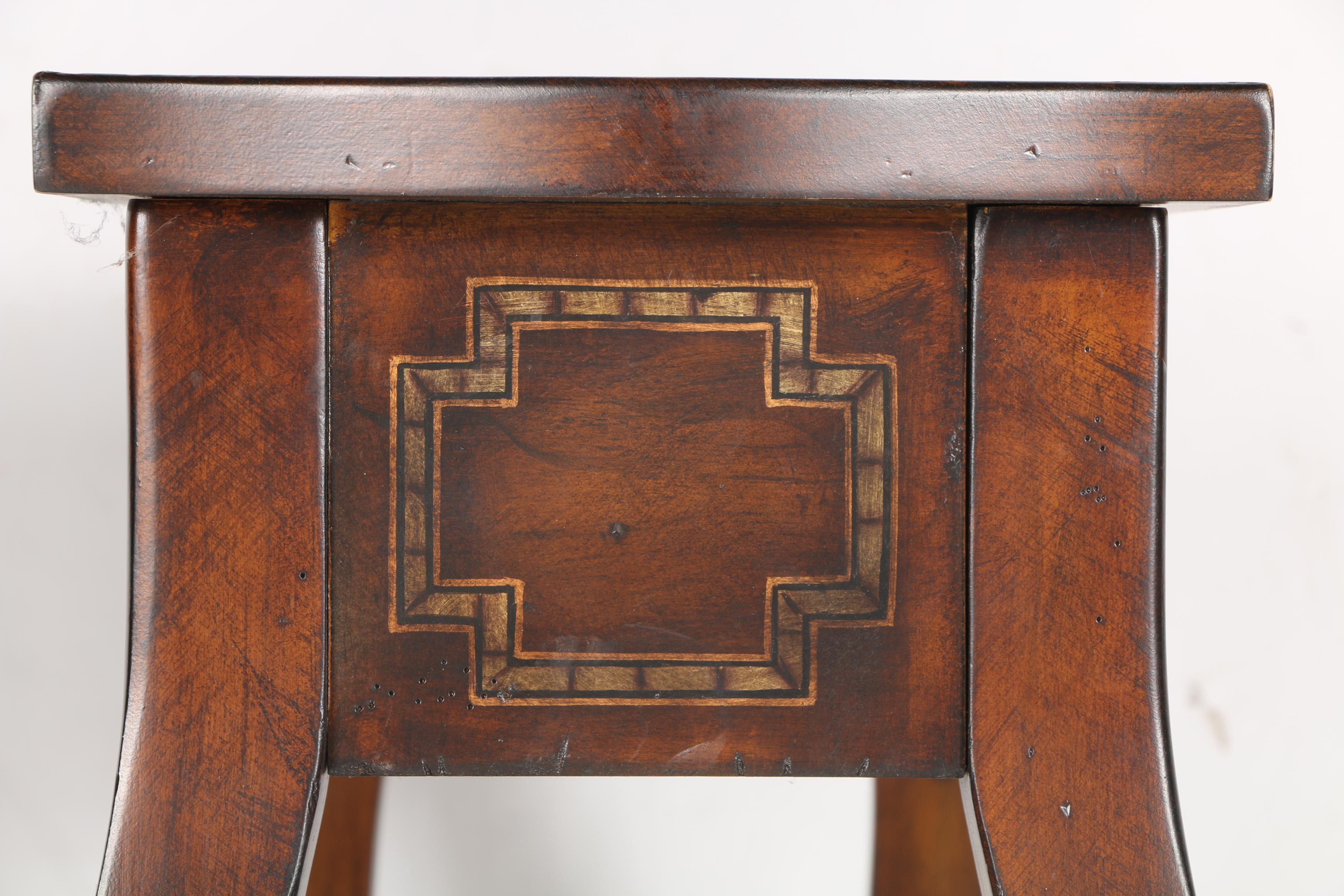 Wood Side Table by Hooker Furniture