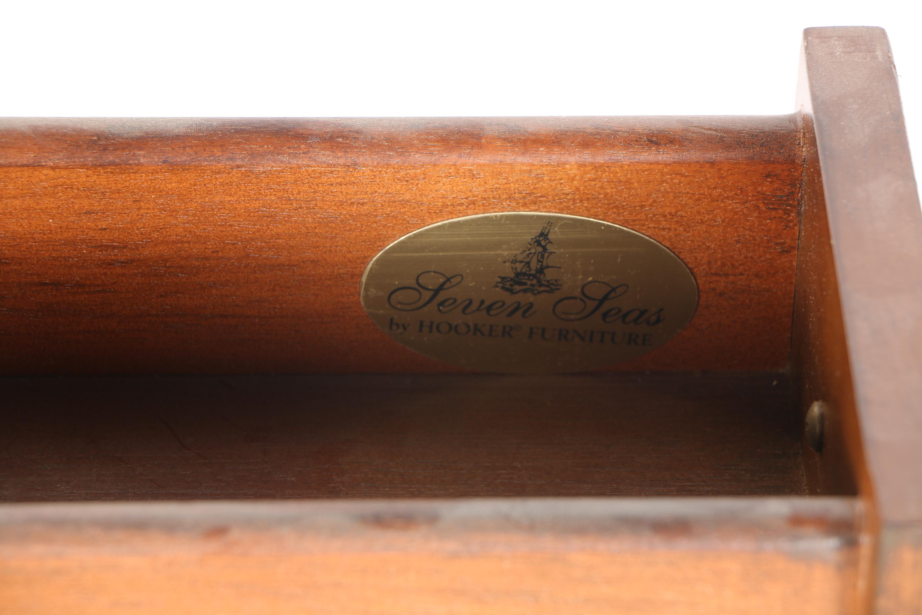 Wood Side Table by Hooker Furniture