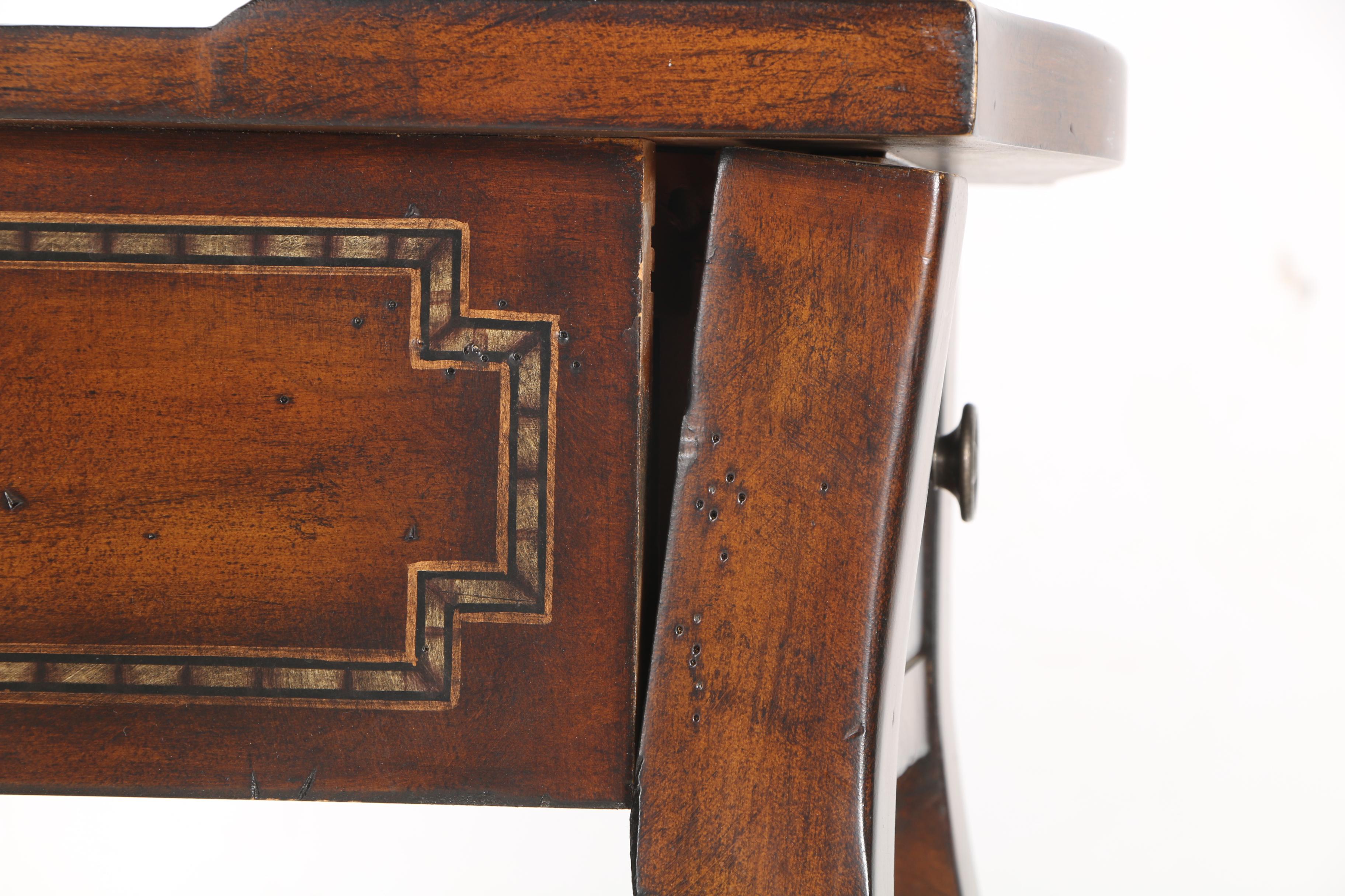 Wood Side Table by Hooker Furniture