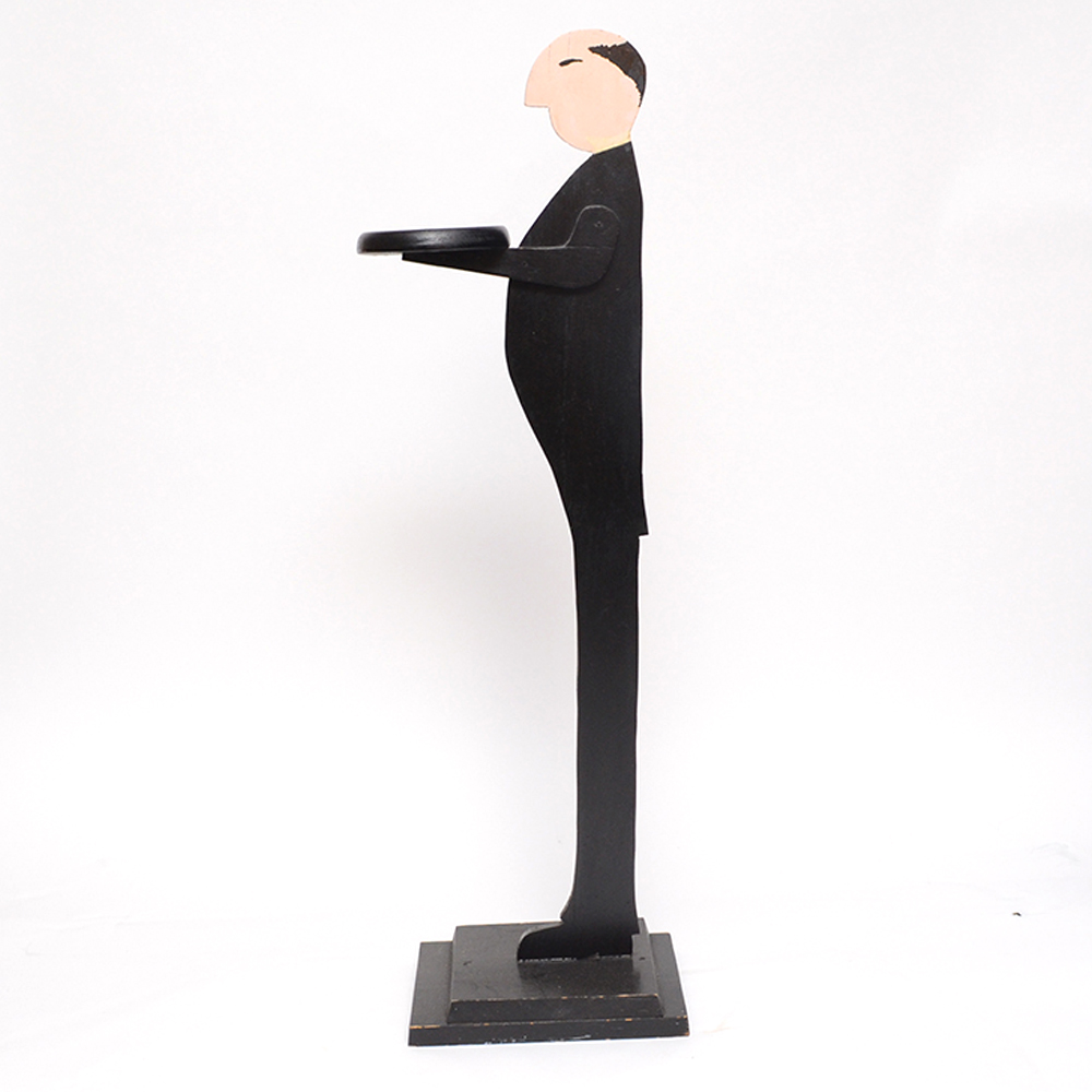 Wood Butler Side Tables