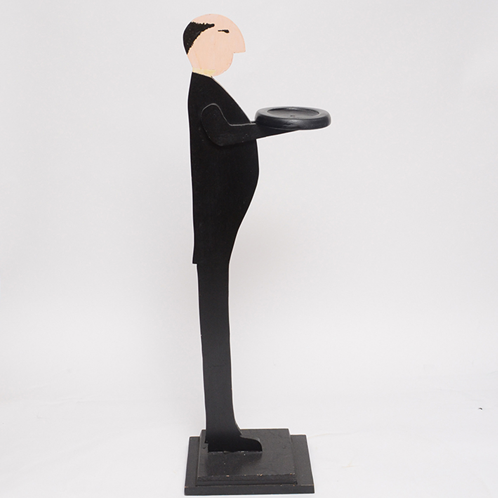 Wood Butler Side Tables