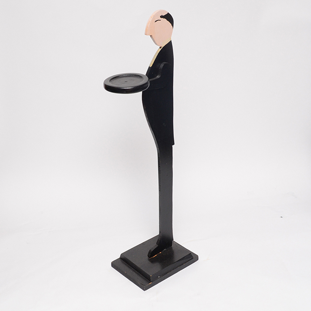 Wood Butler Side Tables