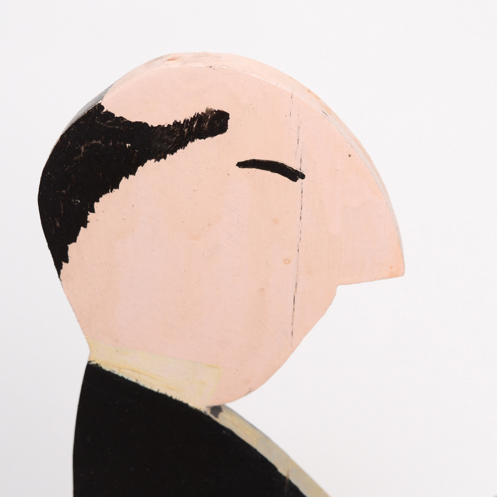 Wood Butler Side Tables