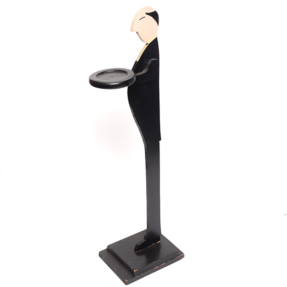 Wood Butler Side Tables