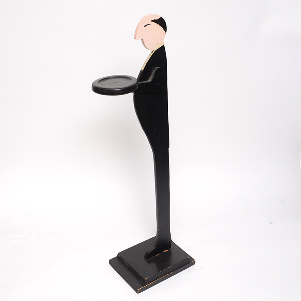 Wood Butler Side Tables