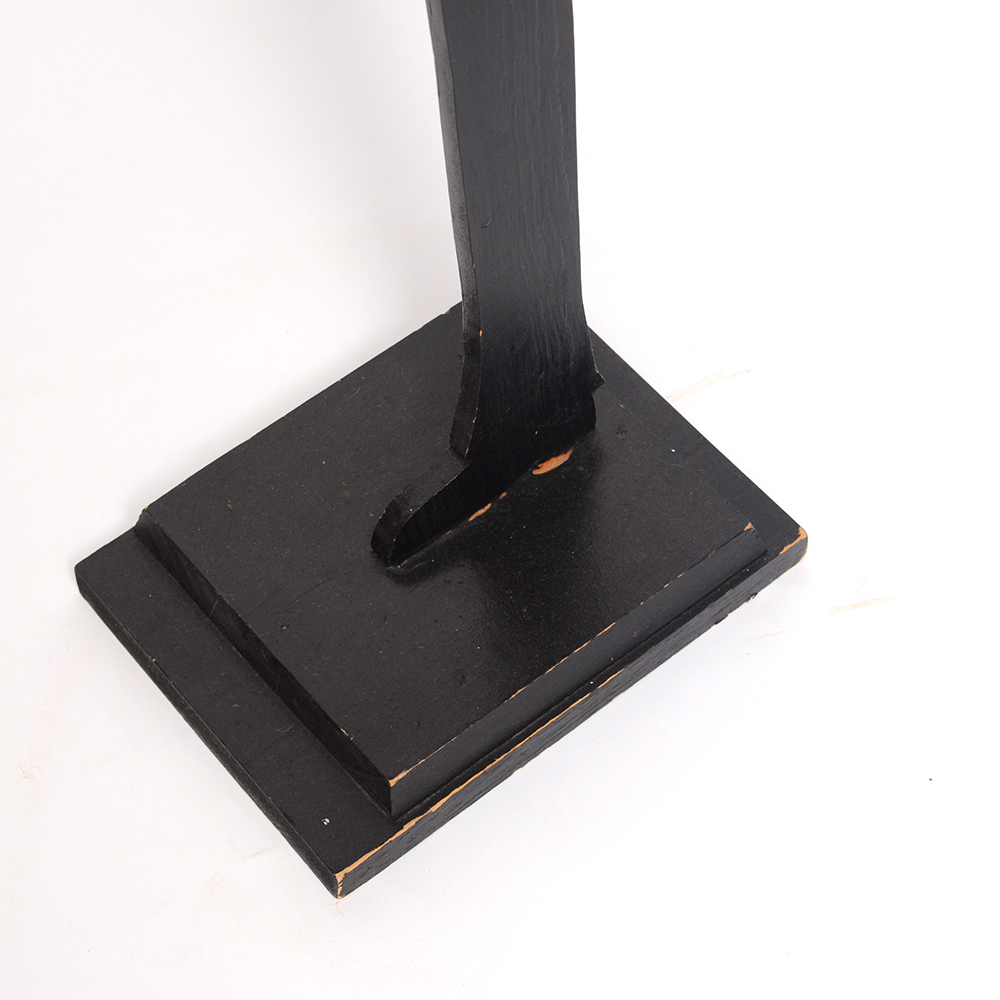 Wood Butler Side Tables