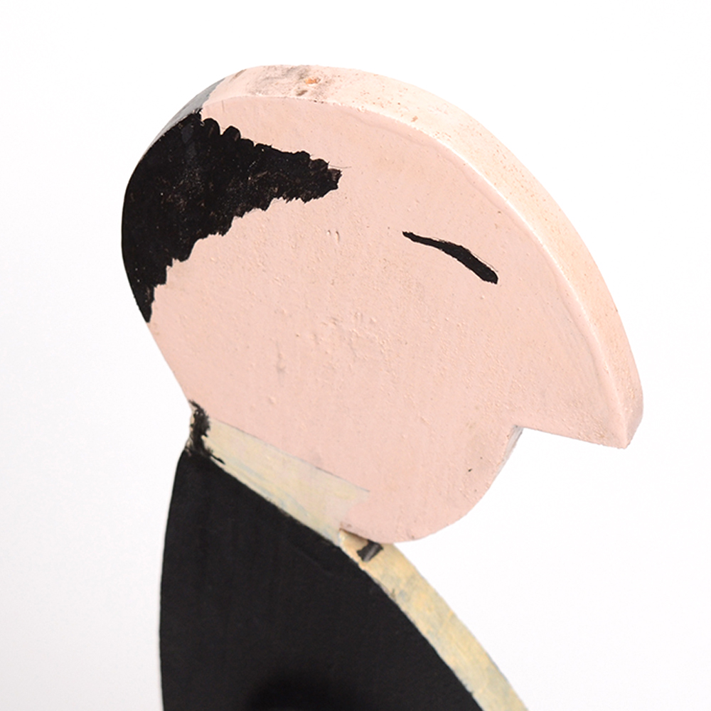 Wood Butler Side Tables