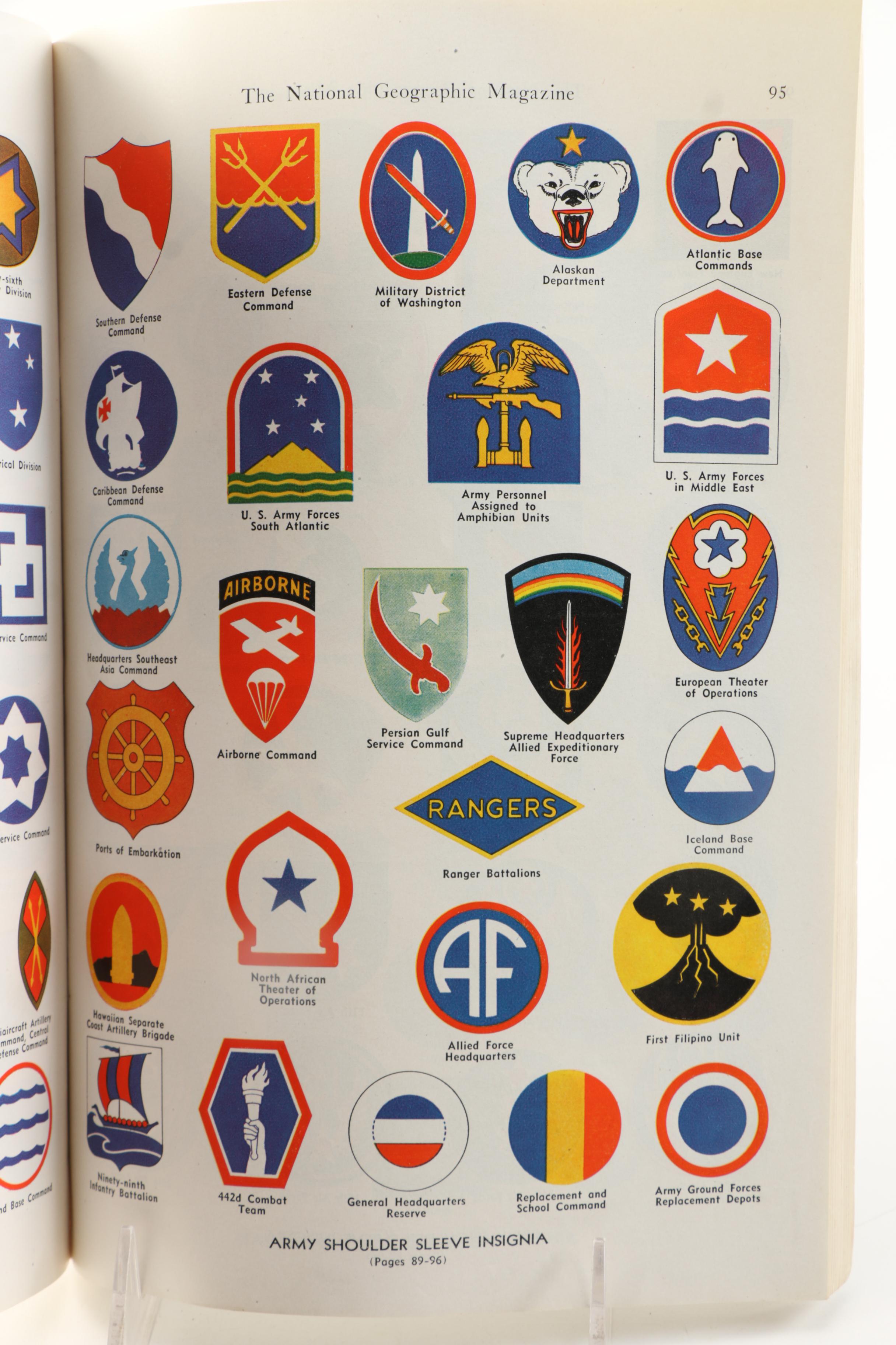 World War II and Vietnam Military Books