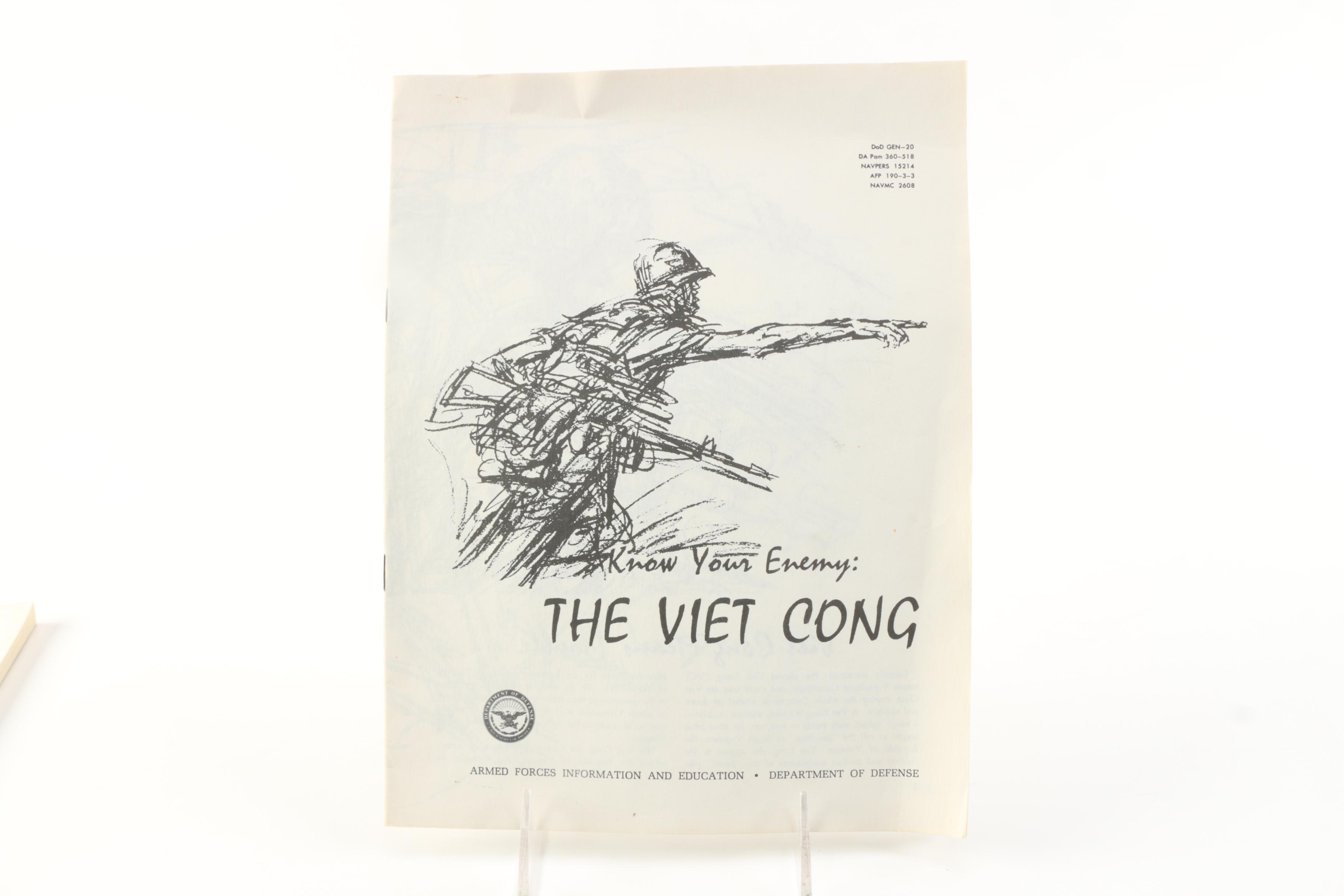 World War II and Vietnam Military Books