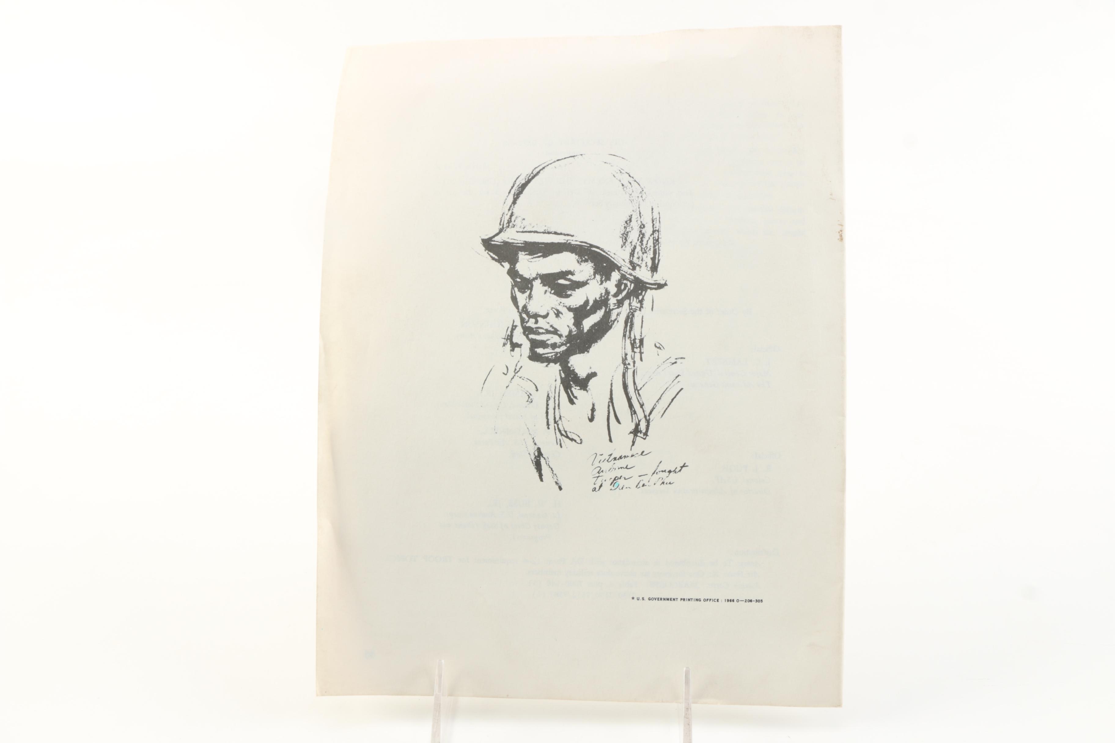 World War II and Vietnam Military Books