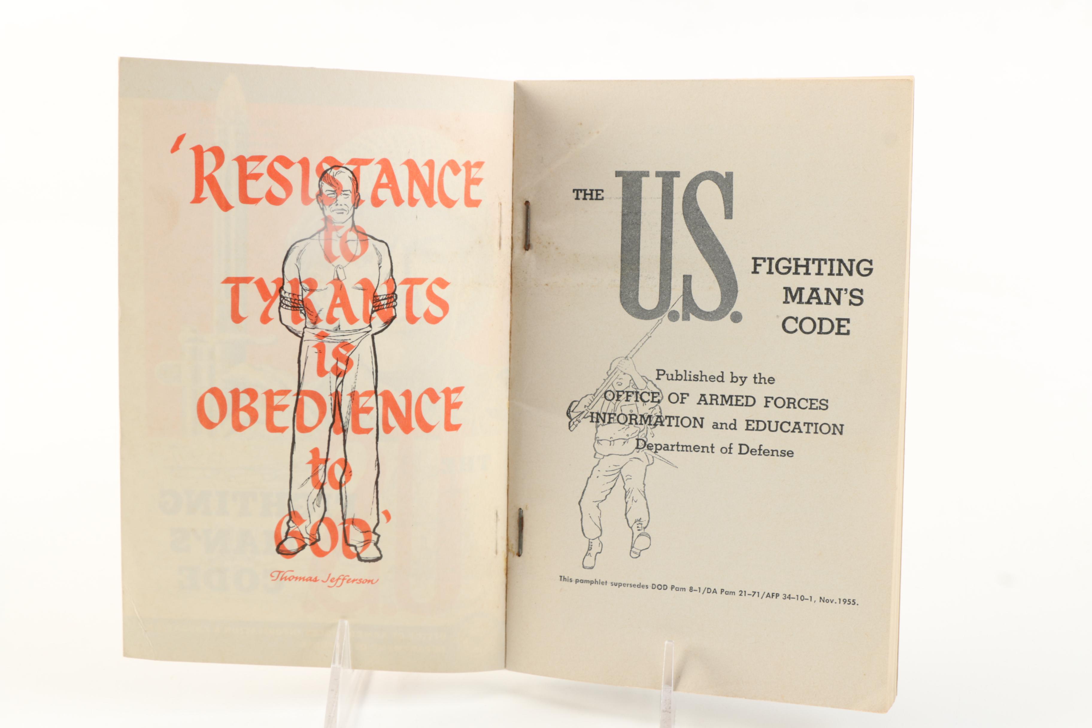 World War II and Vietnam Military Books