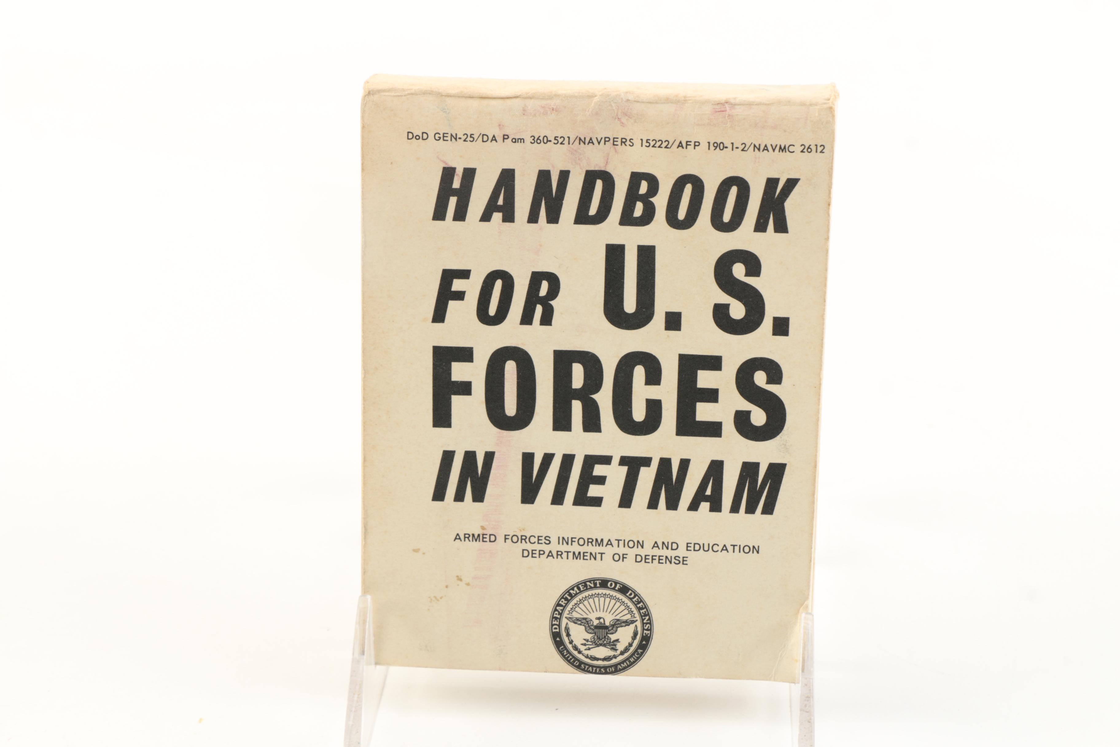 World War II and Vietnam Military Books