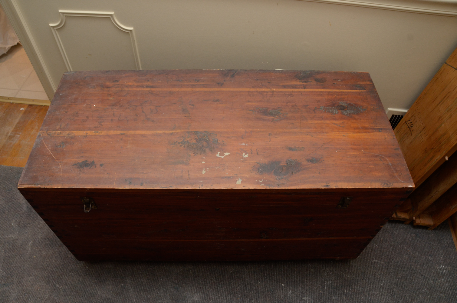 Cedar Lined Chest