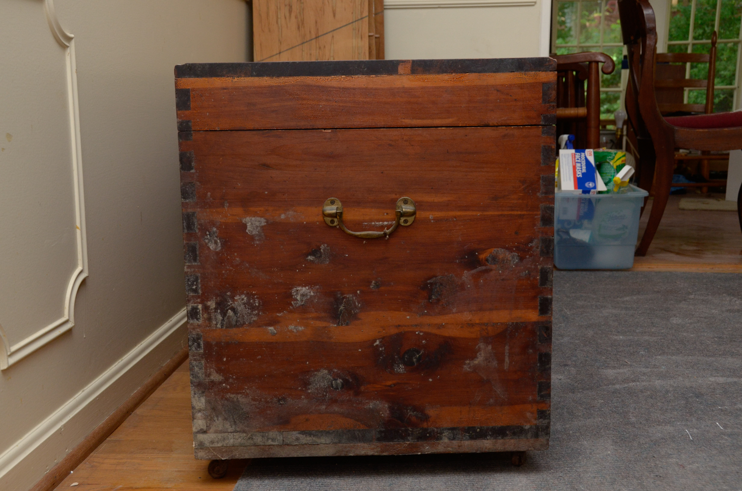 Cedar Lined Chest