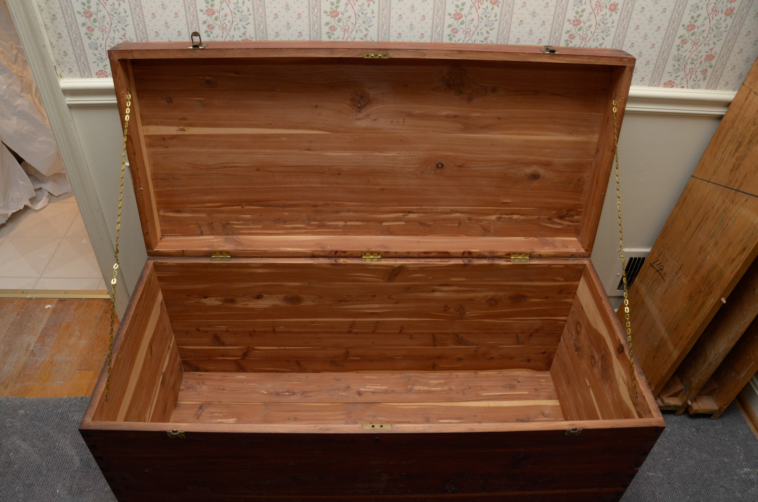 Cedar Lined Chest