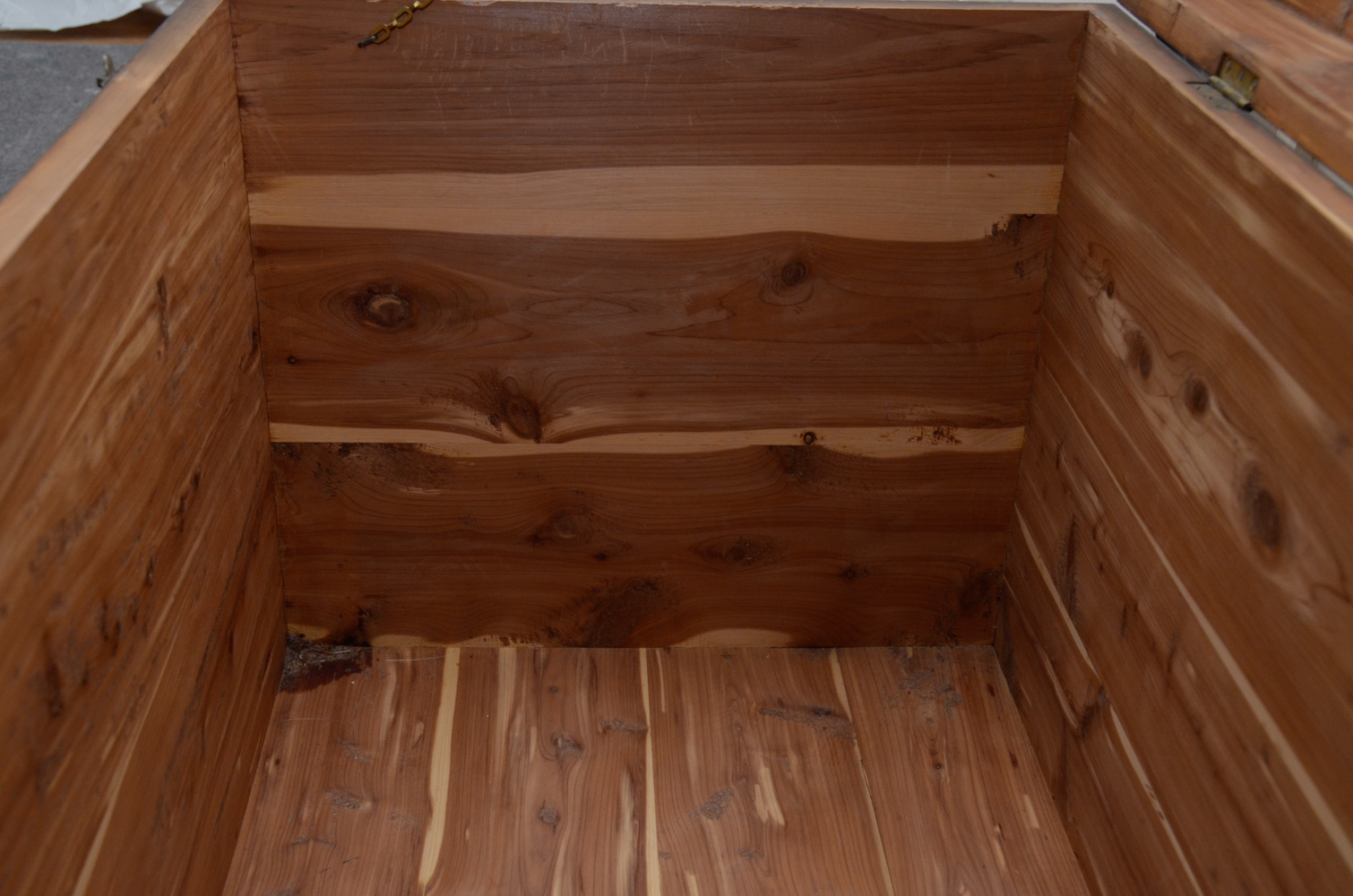 Cedar Lined Chest