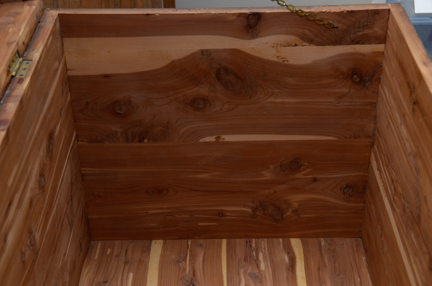 Cedar Lined Chest