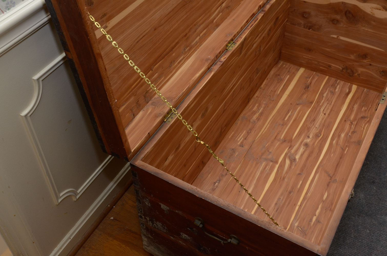 Cedar Lined Chest
