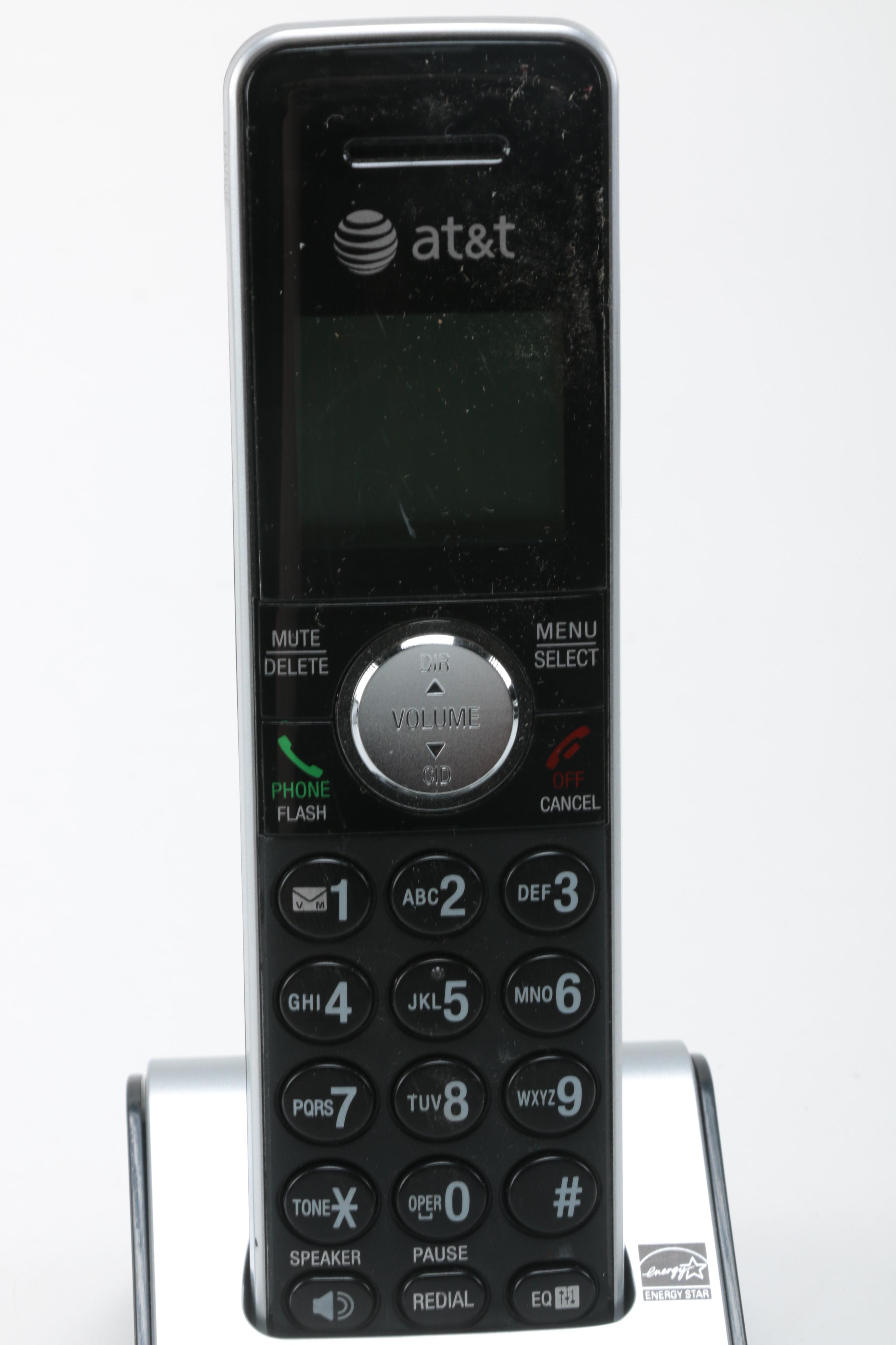 AT&T and Panasonic Vintage Office Desk Telephones