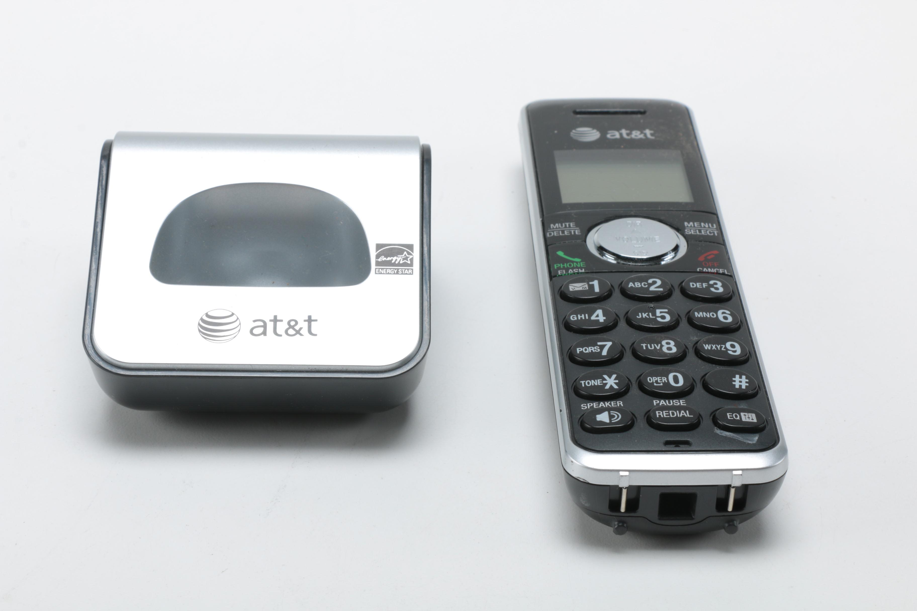 AT&T and Panasonic Vintage Office Desk Telephones