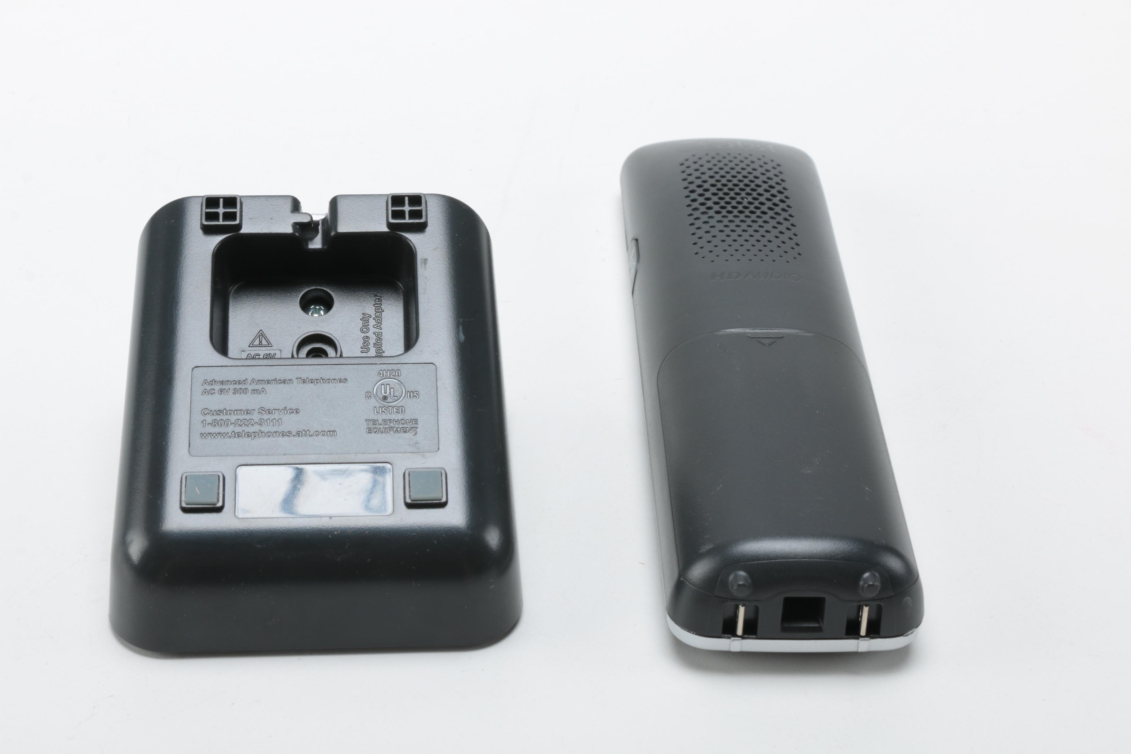 AT&T and Panasonic Vintage Office Desk Telephones