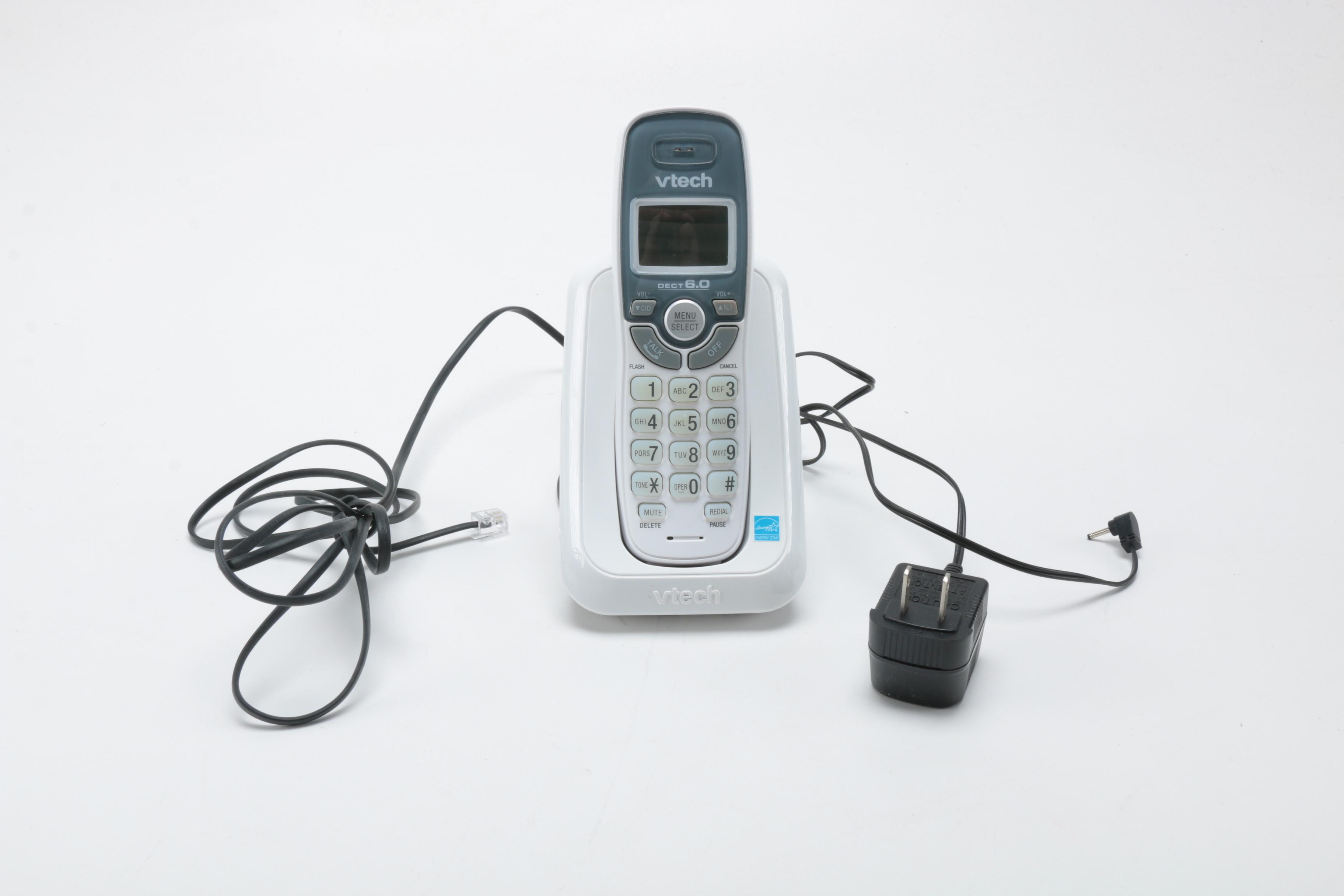 AT&T and Panasonic Vintage Office Desk Telephones