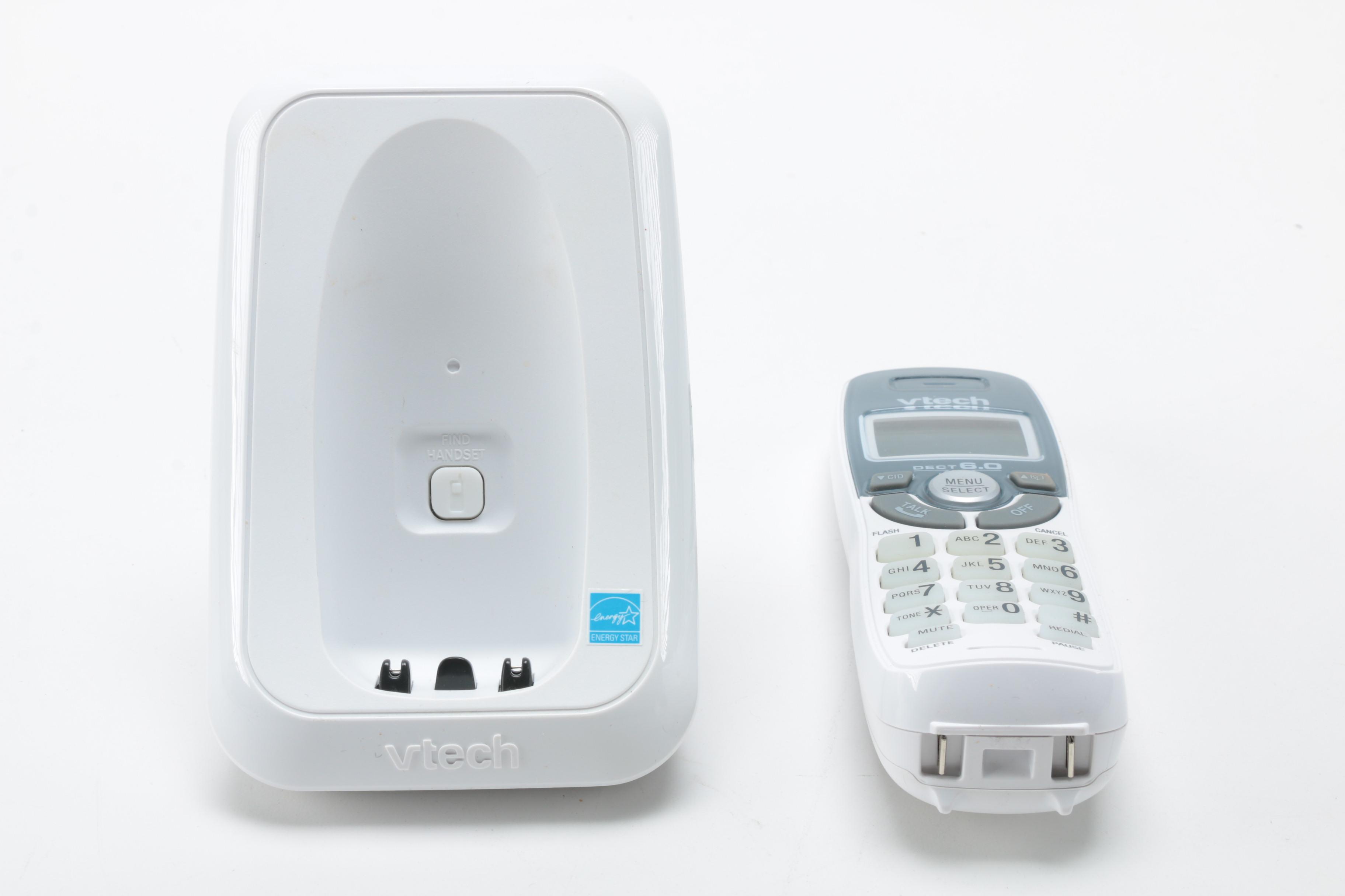 AT&T and Panasonic Vintage Office Desk Telephones