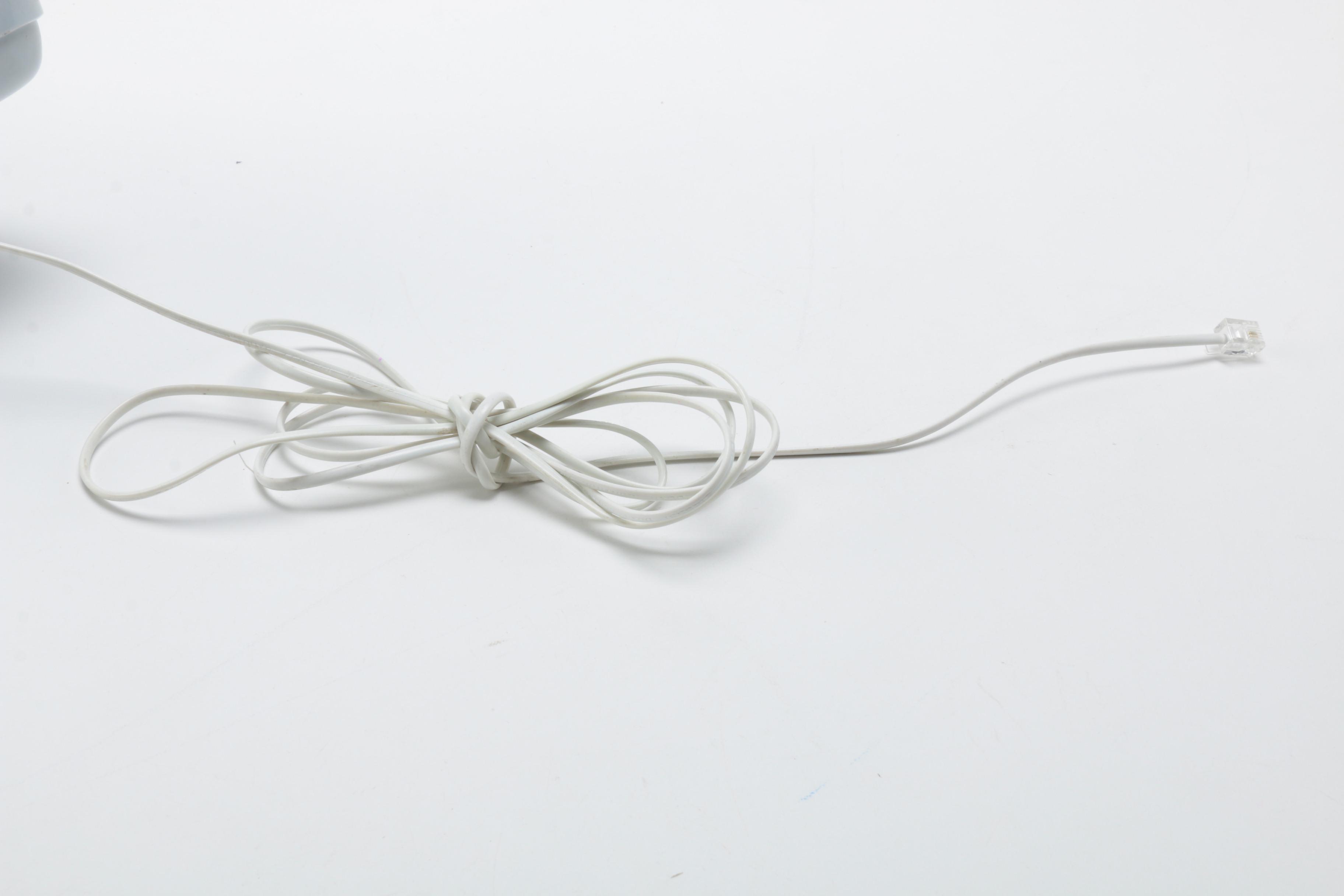 AT&T and Panasonic Vintage Office Desk Telephones